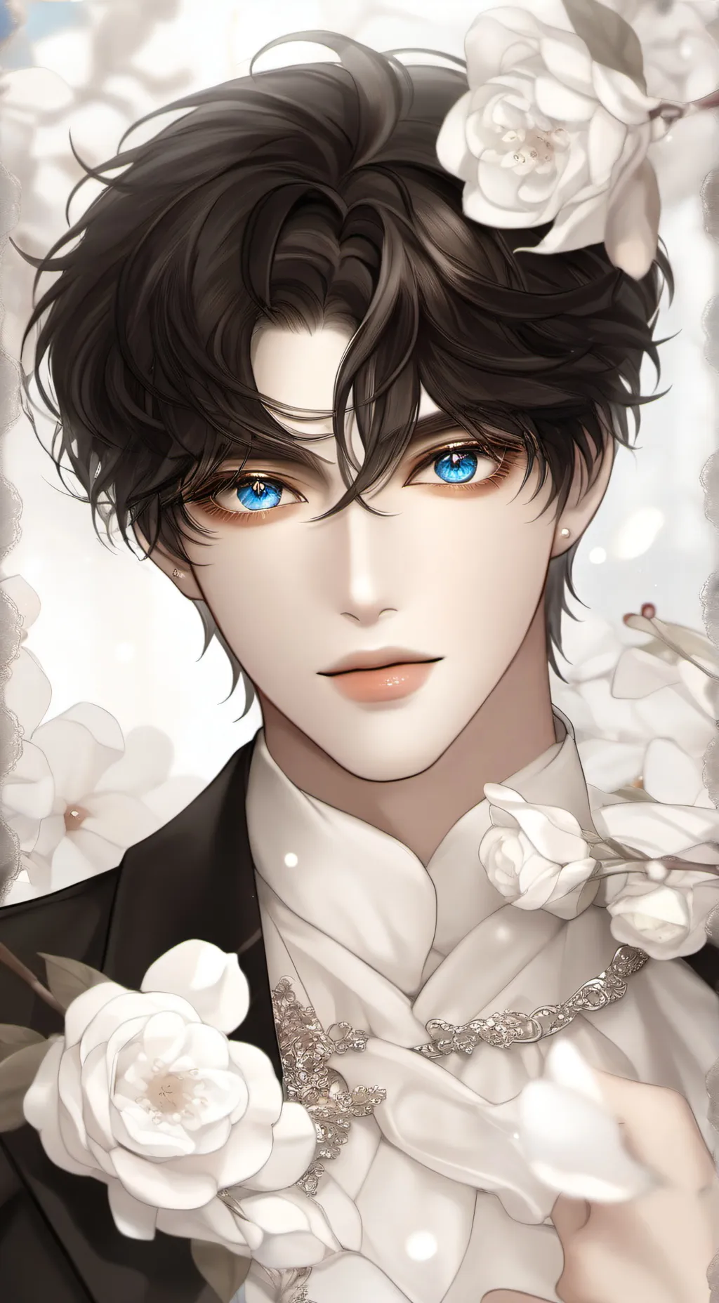 ai character: Ernest background