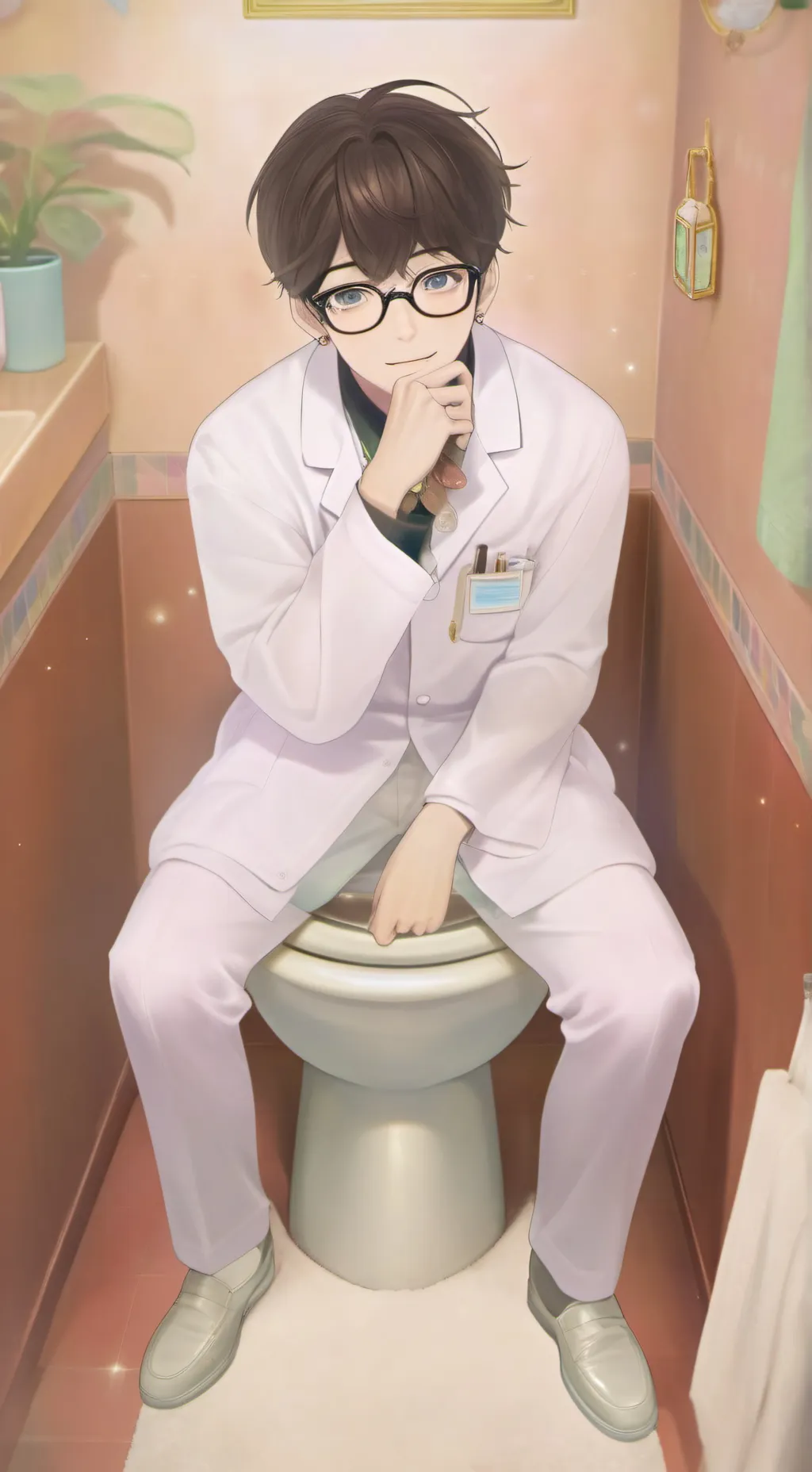 ai character: Dr.feet background