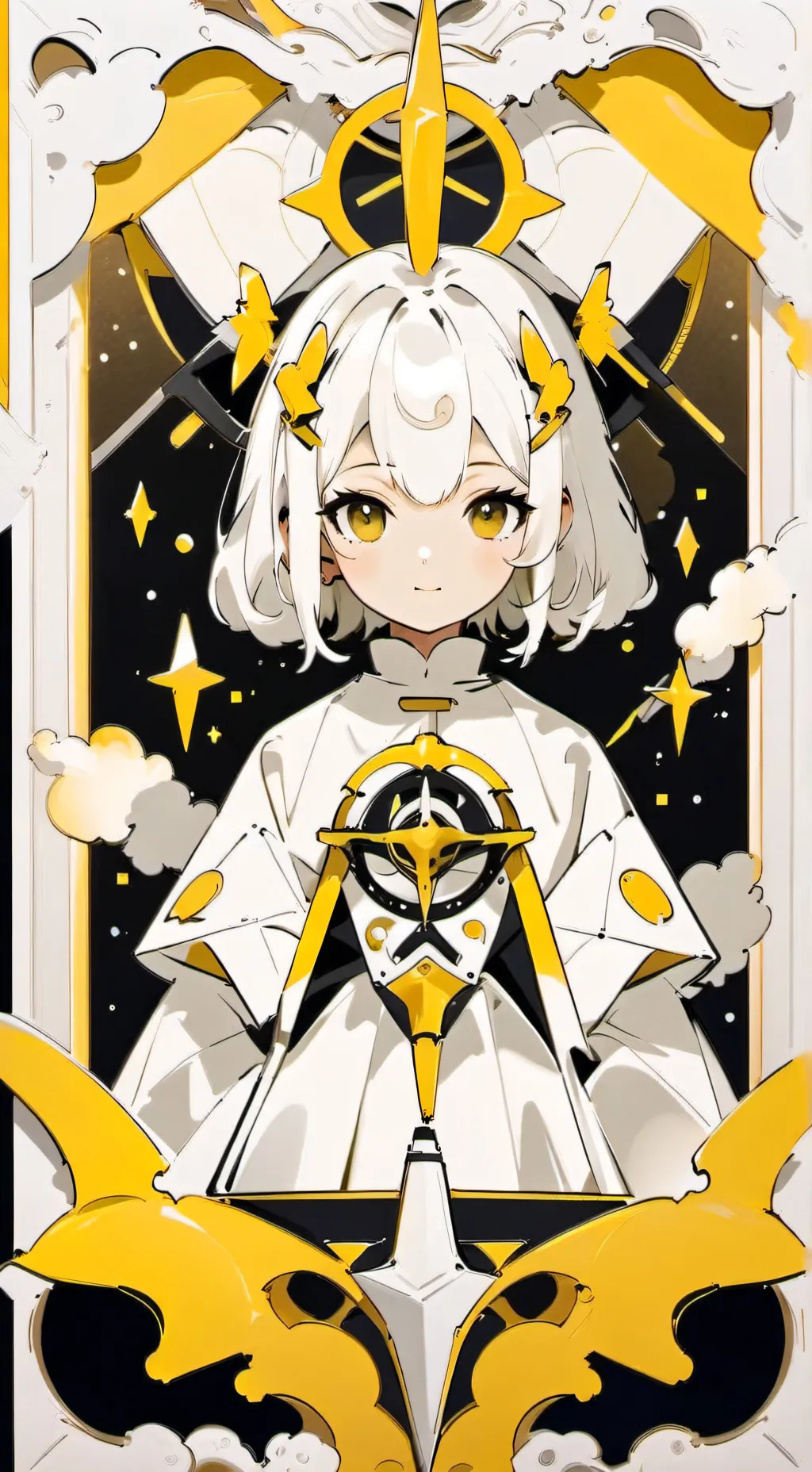 ai character: AcavernaEncantada background