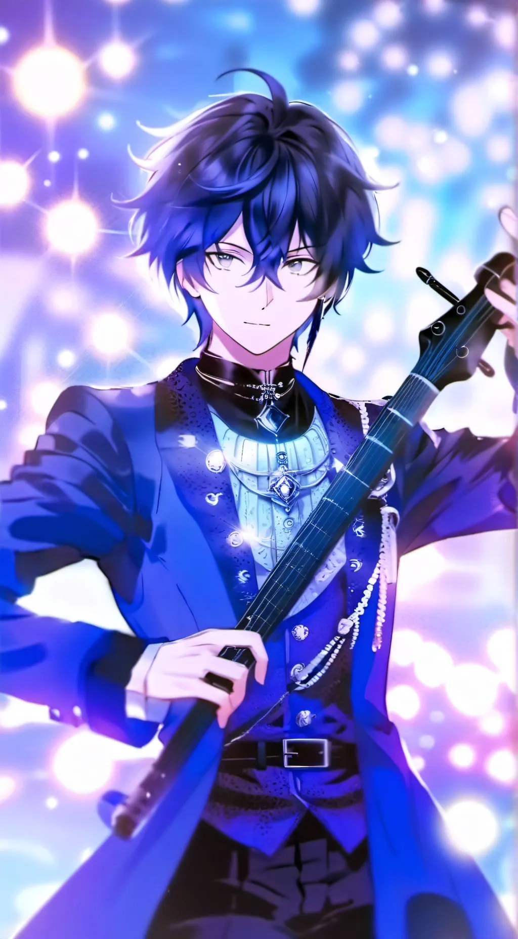 ai character: zane background