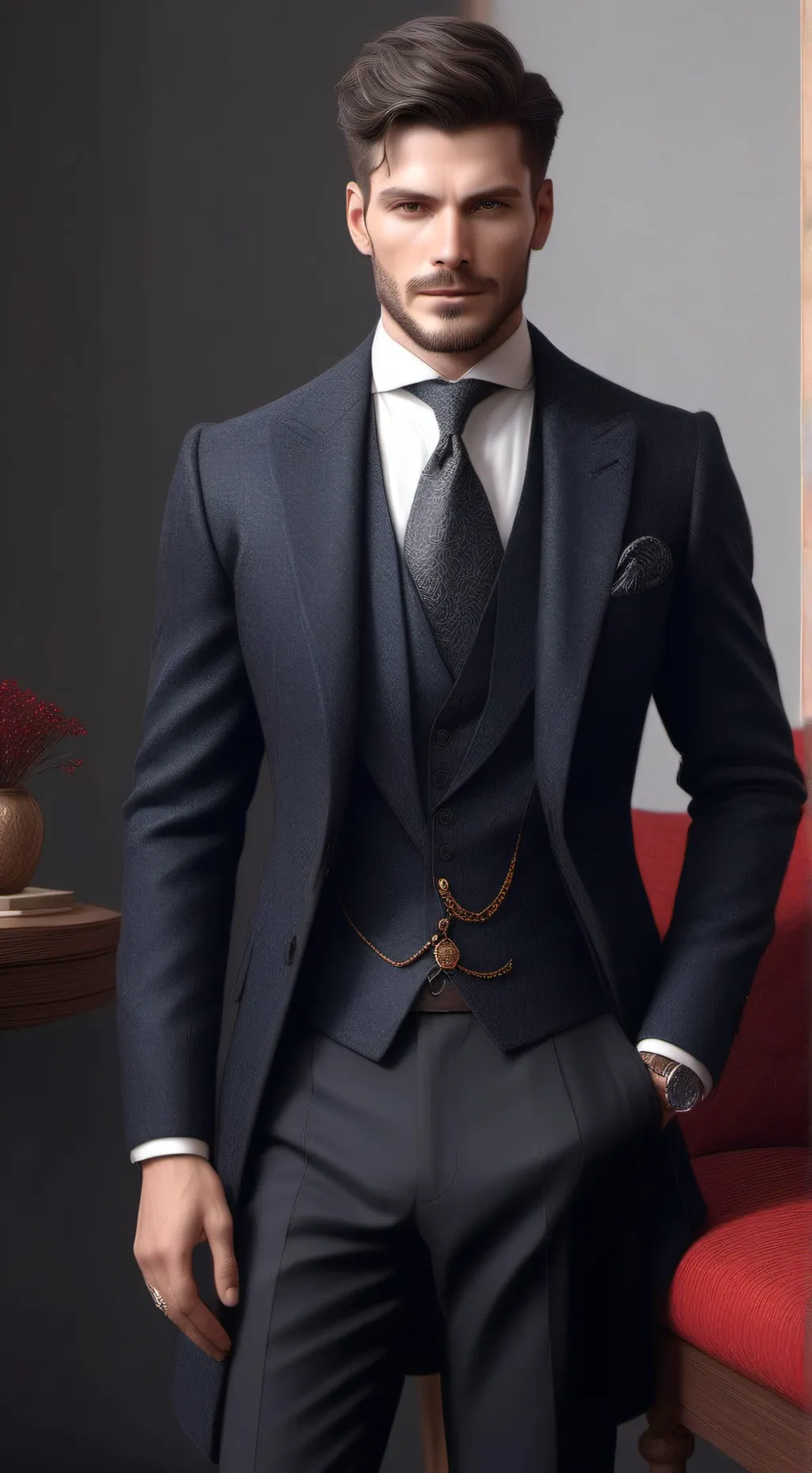 ai character: amigos virtuales background