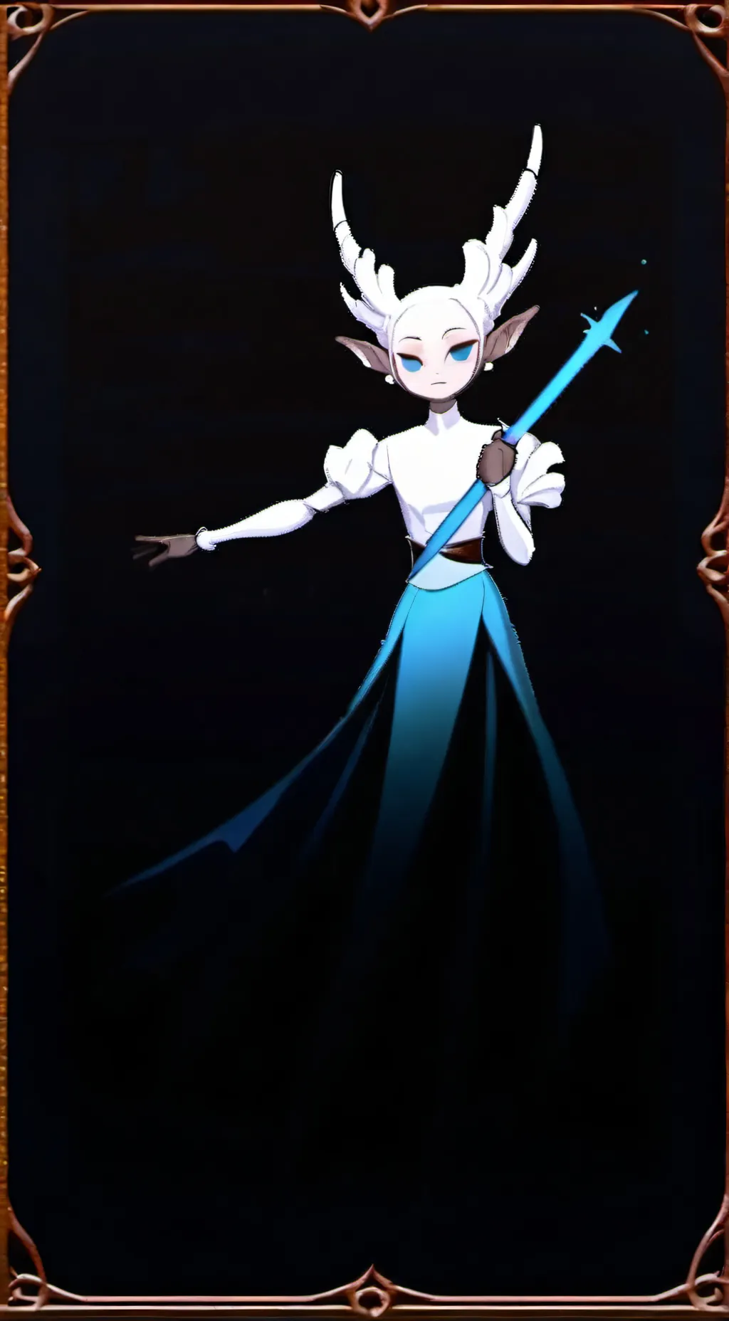 ai character: oliver background