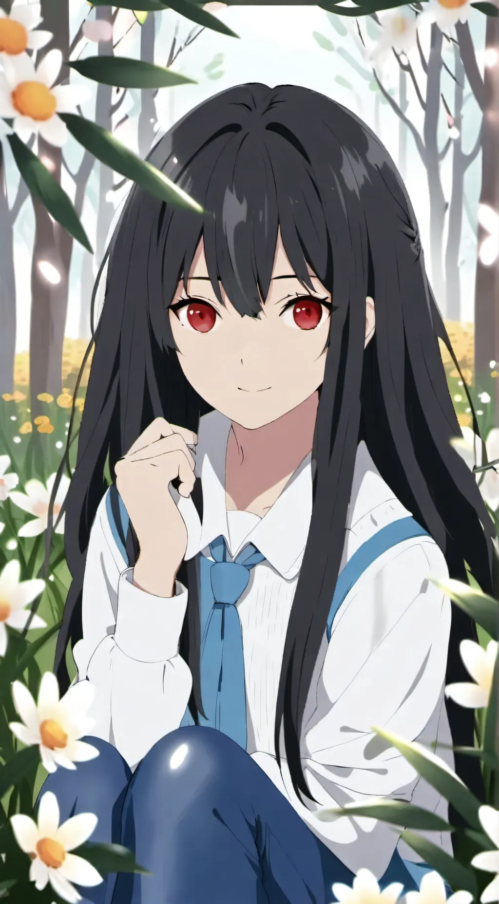 ai character: Childhood friends background