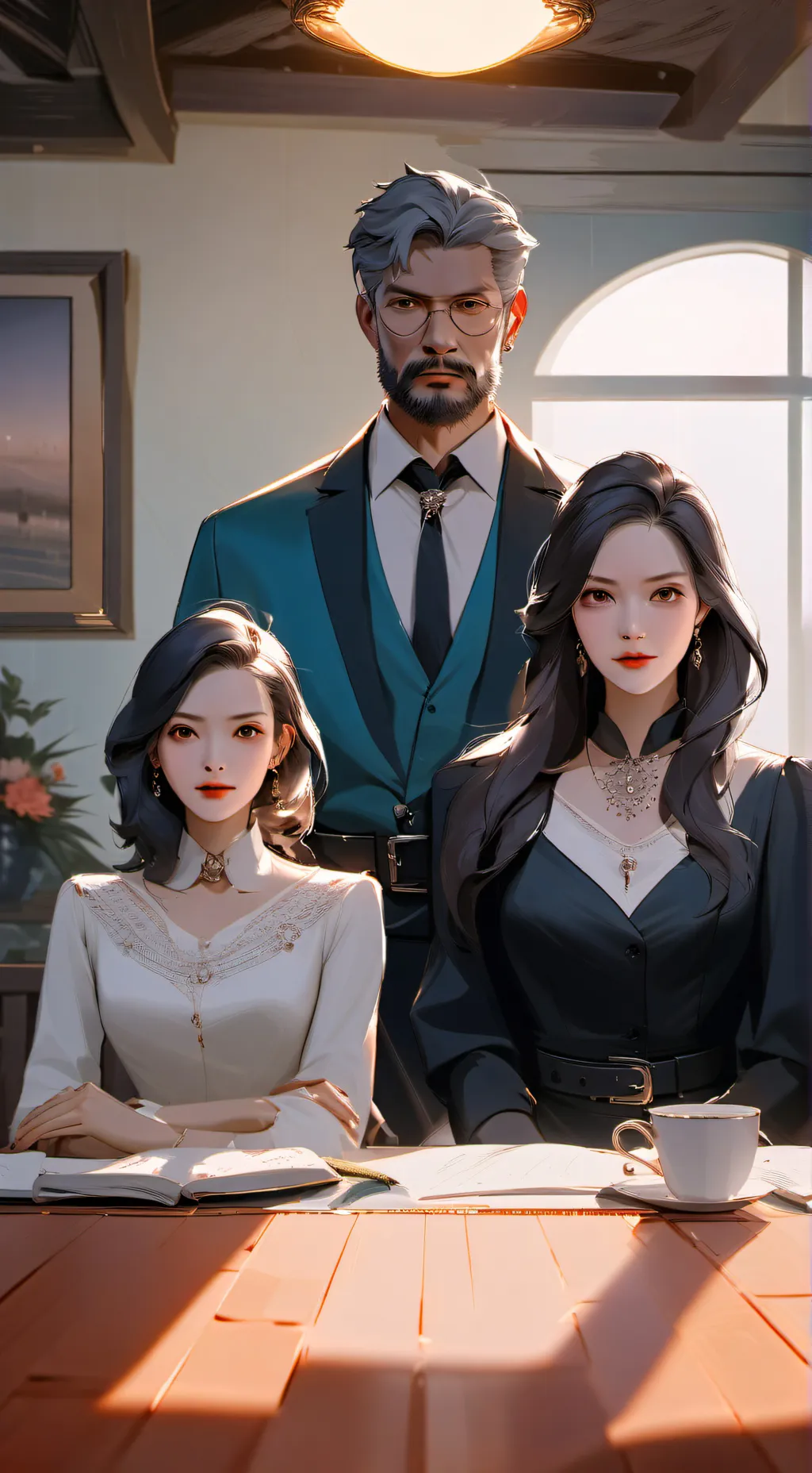 ai character: abusive parents 2 background