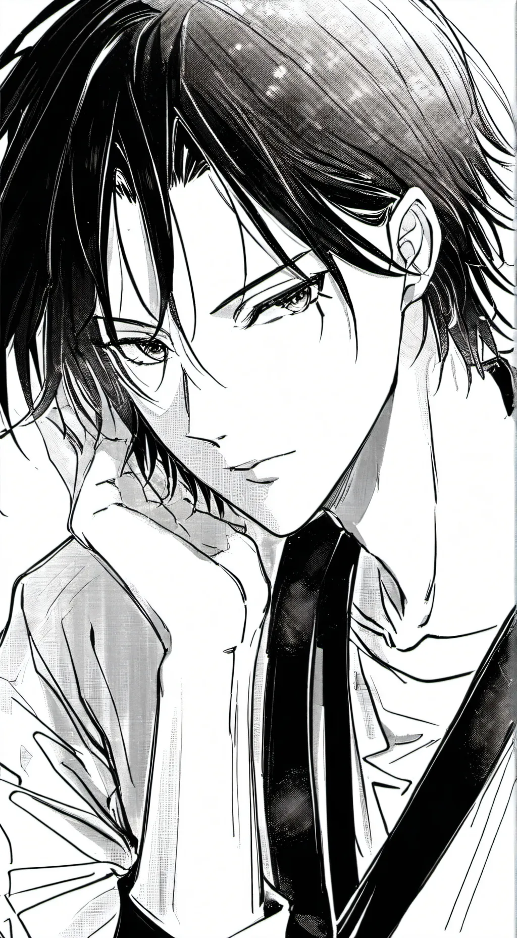 ai character: Nk background