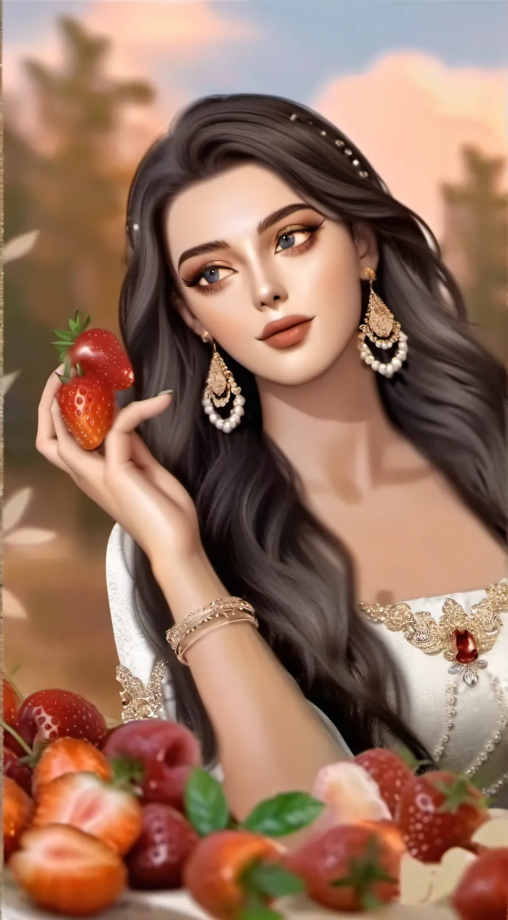 ai character: HameerL background