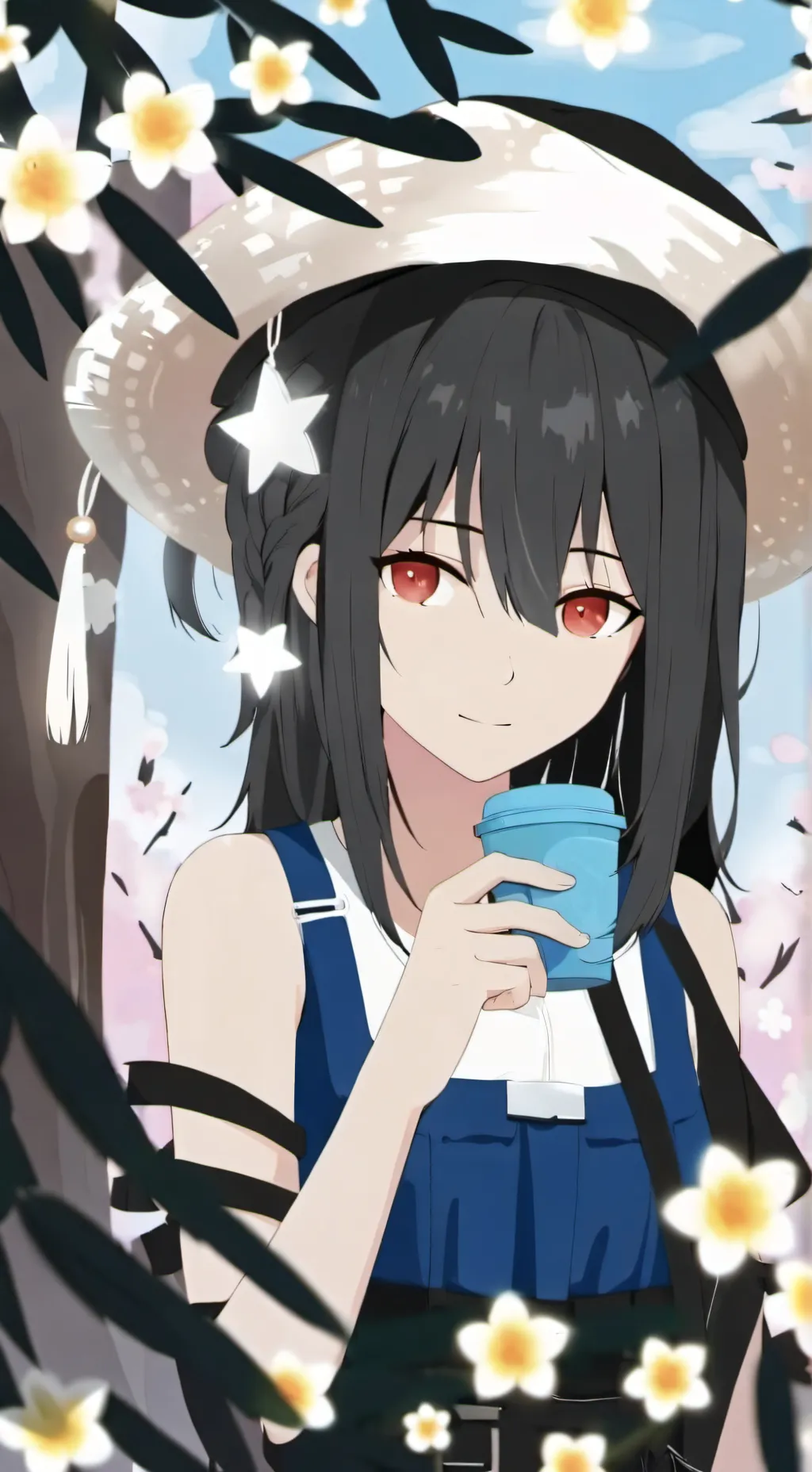 ai character: Юки background