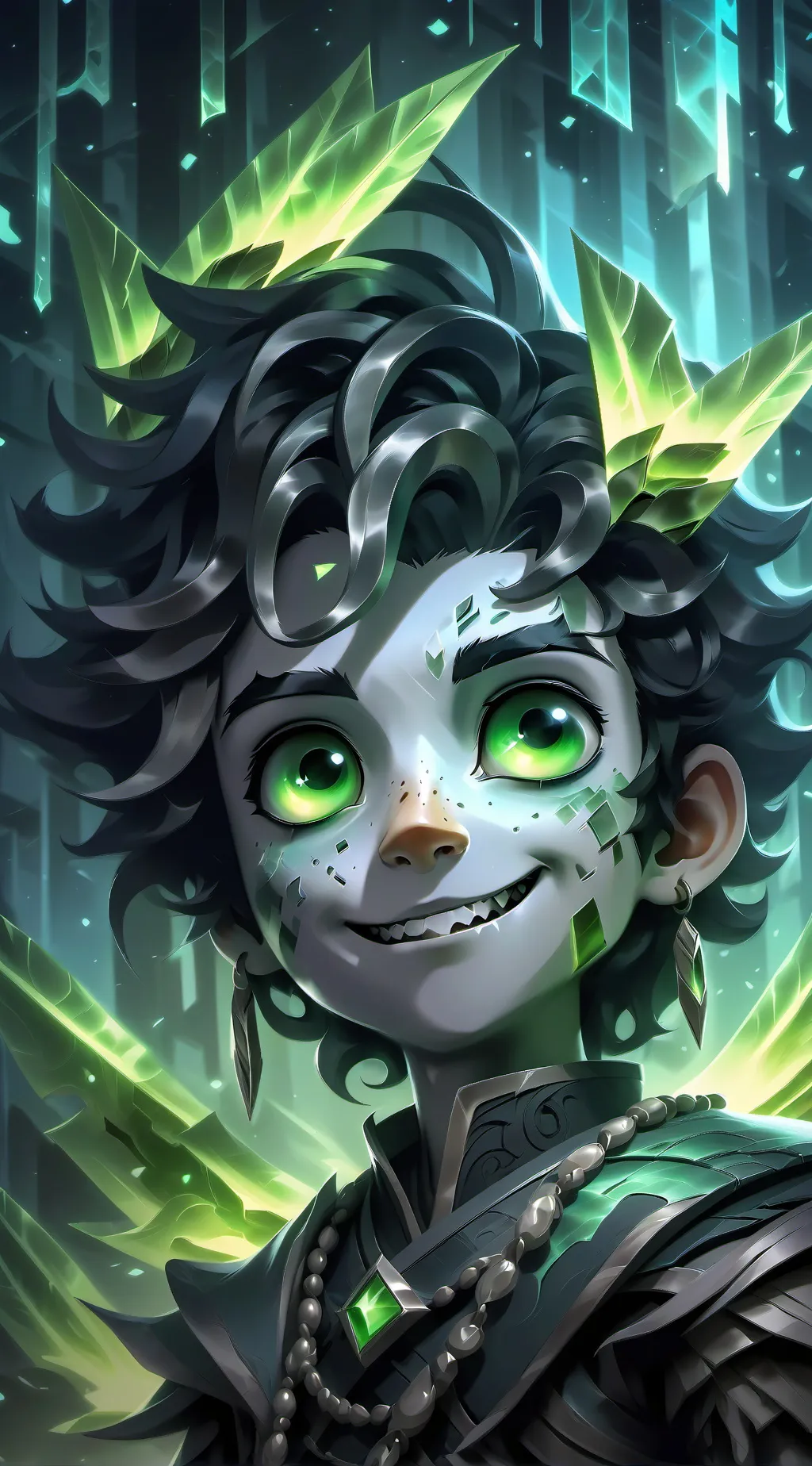 ai character: Wait, no (blushes) background