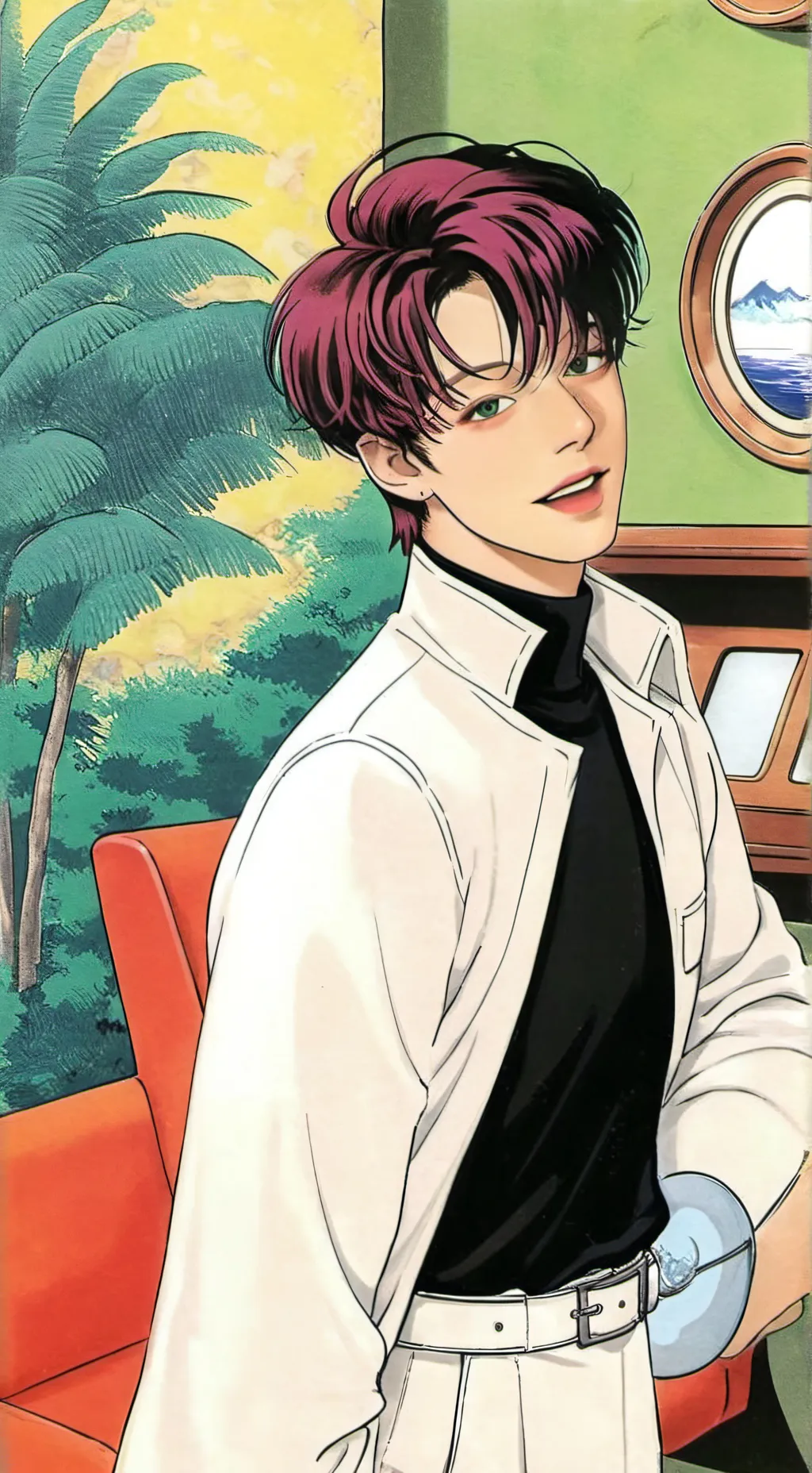 ai character: Yeonjun background