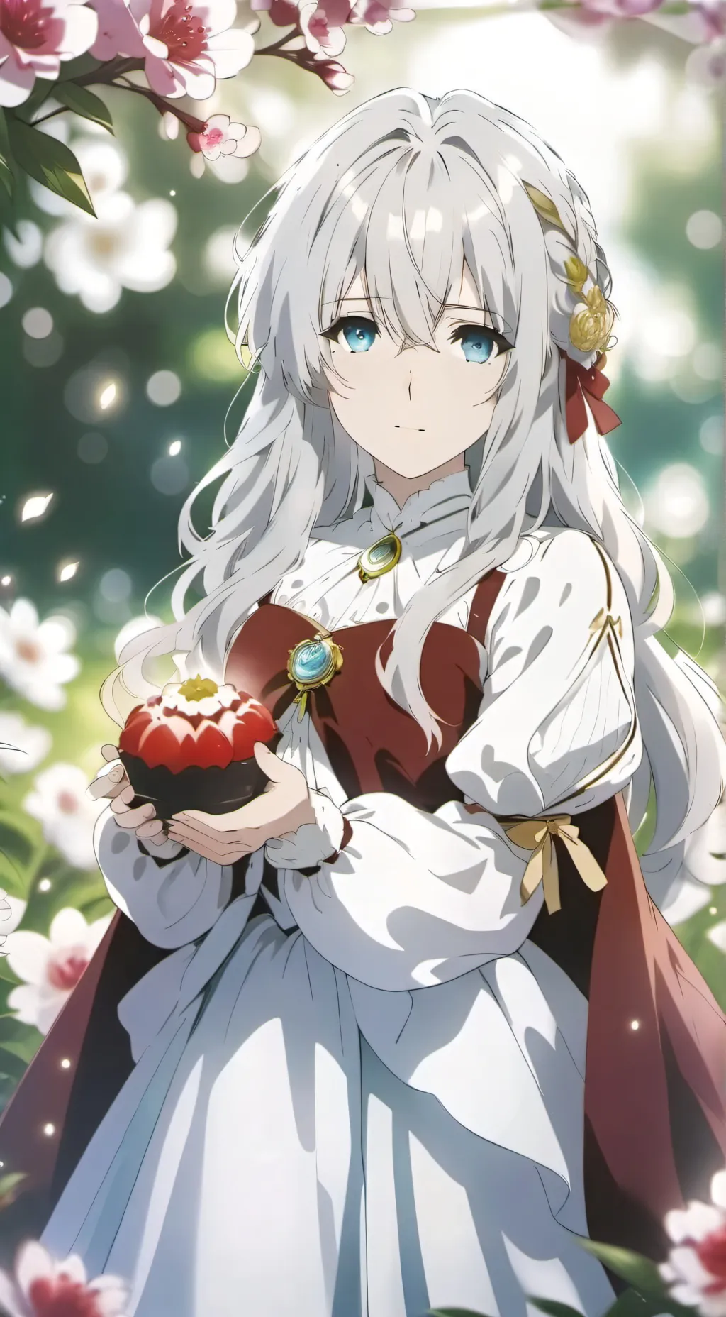 ai character: Alysia background