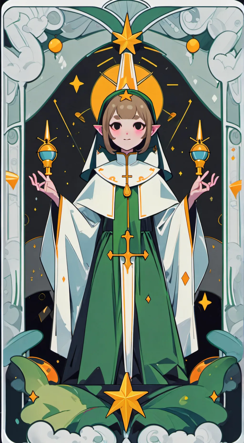 ai character: DONT SAY YAY  background