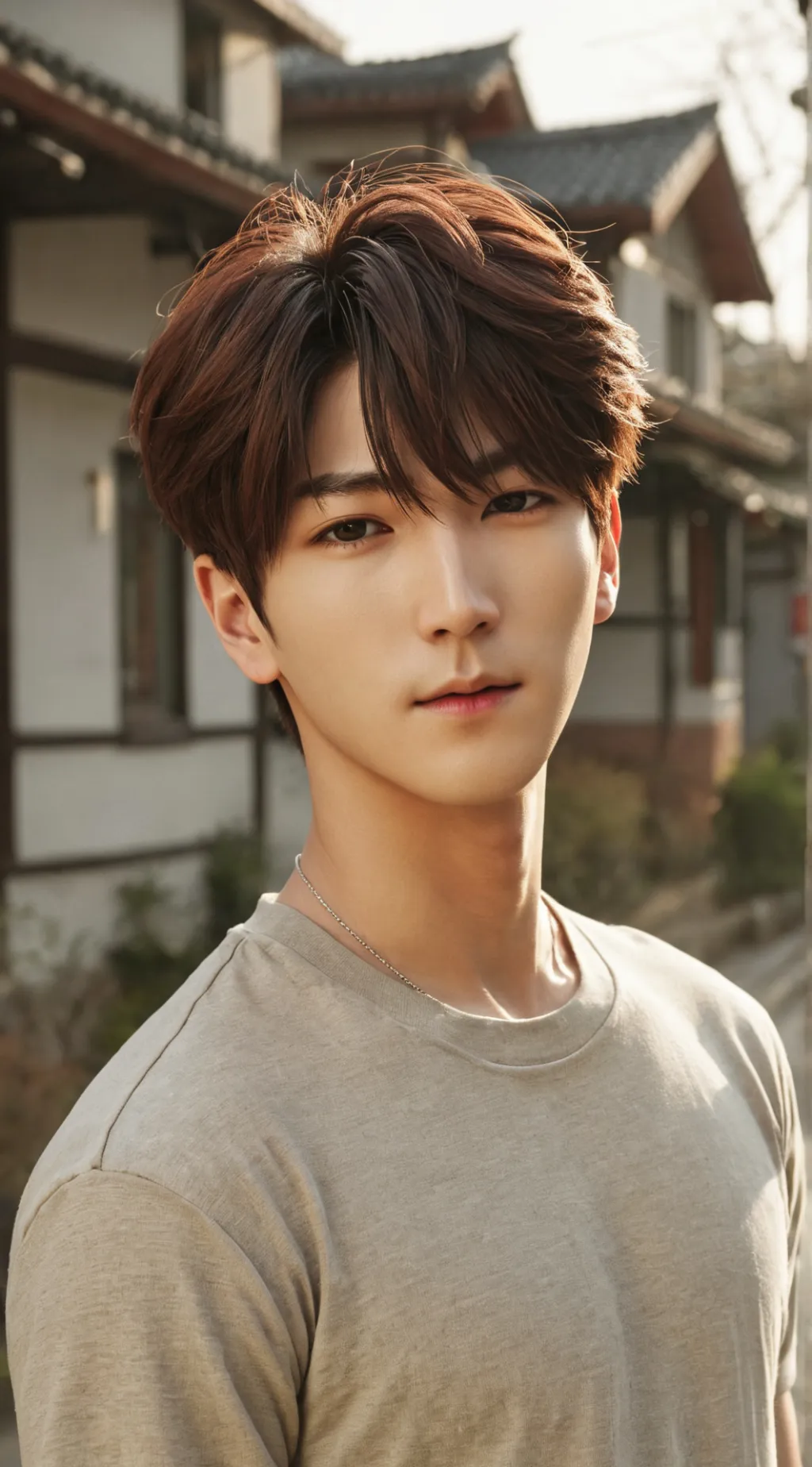 ai character: Shin background