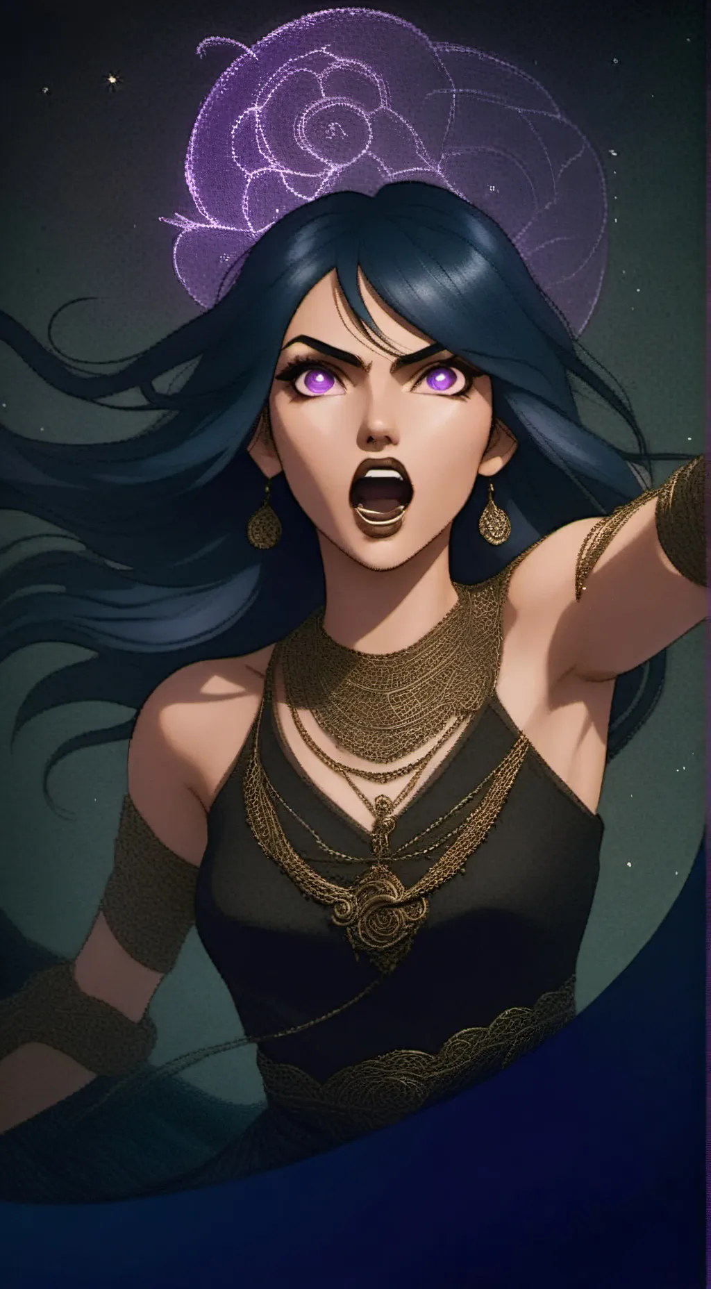 ai character: Eve background