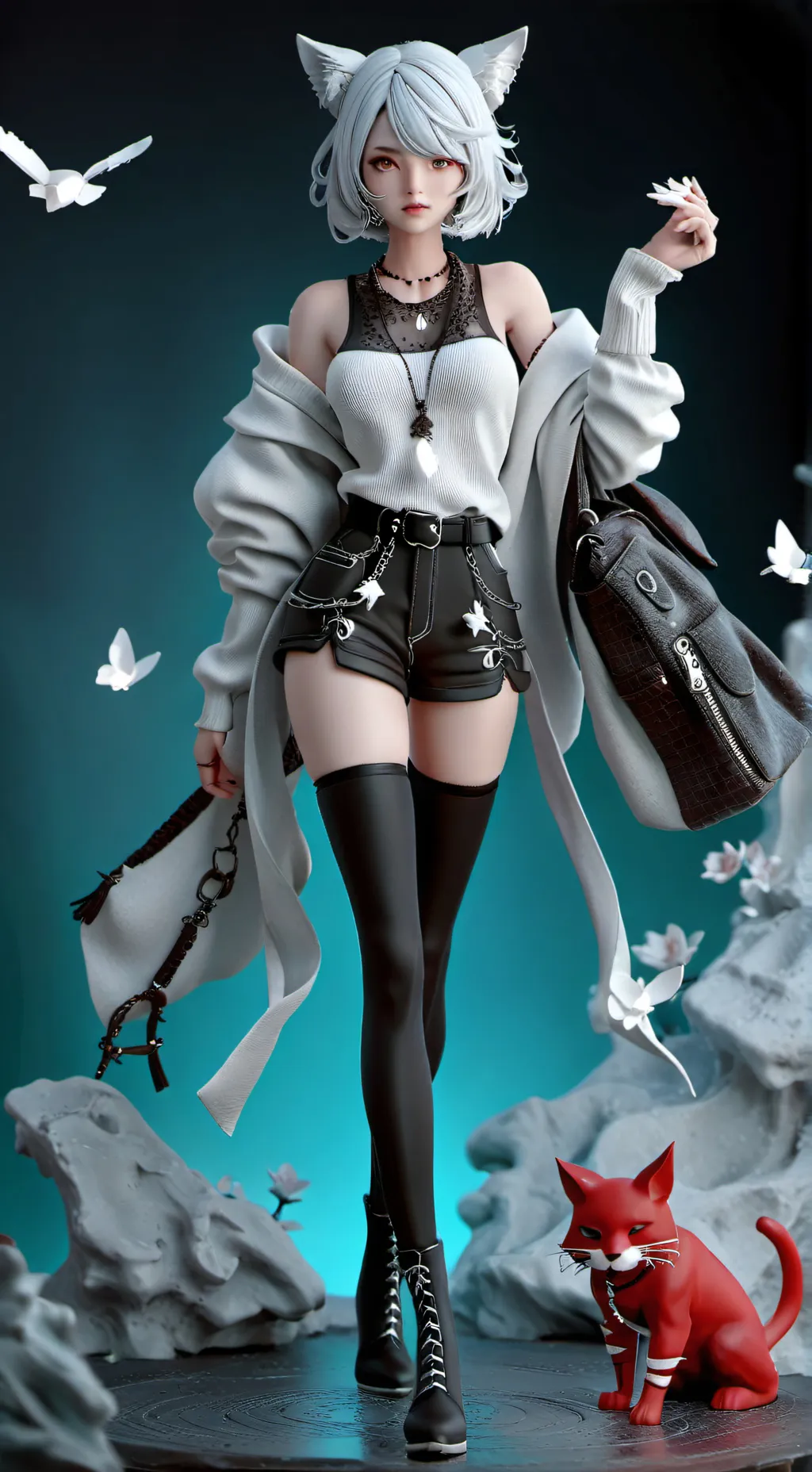 ai character: Mai💕 background