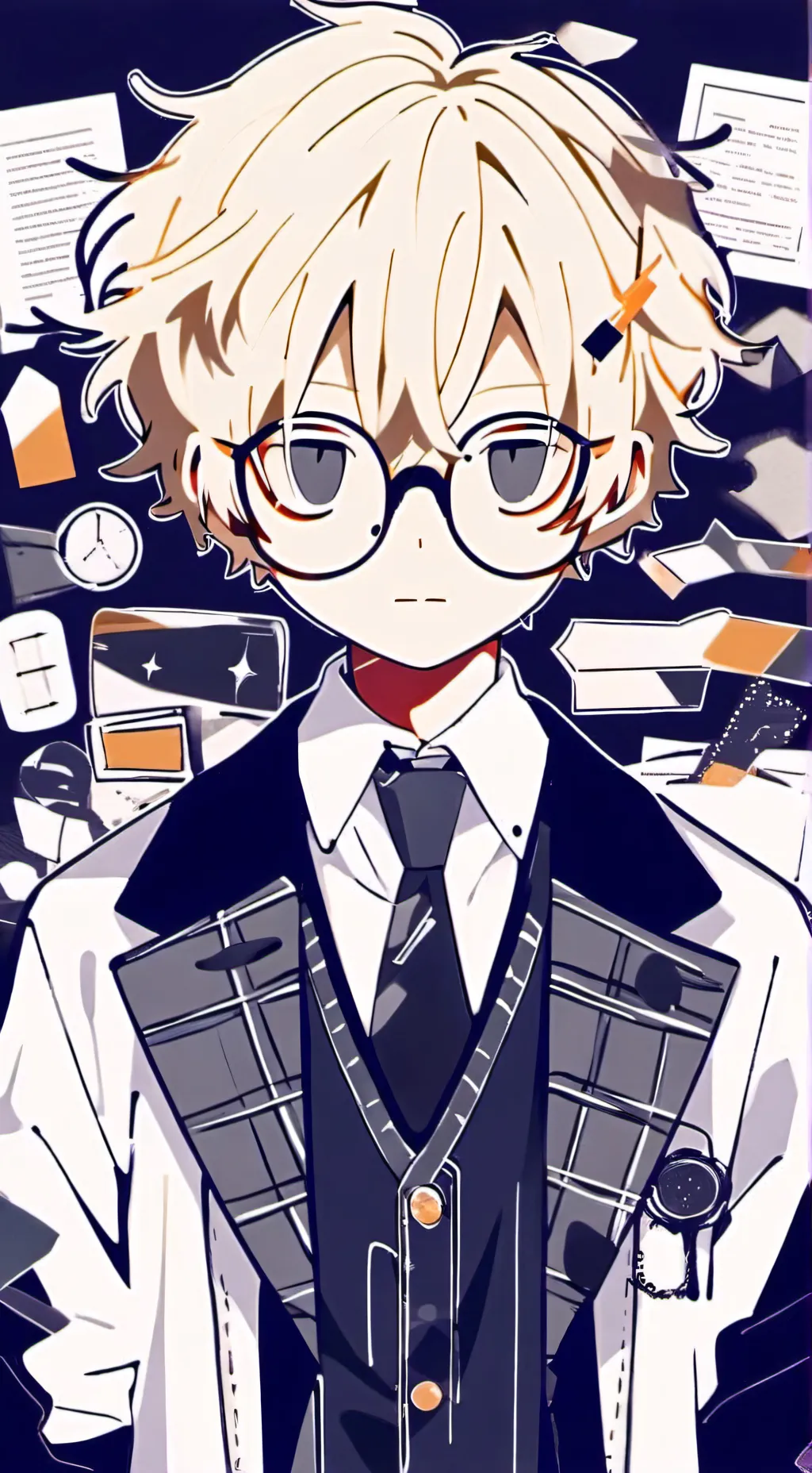 ai character: Idk name background