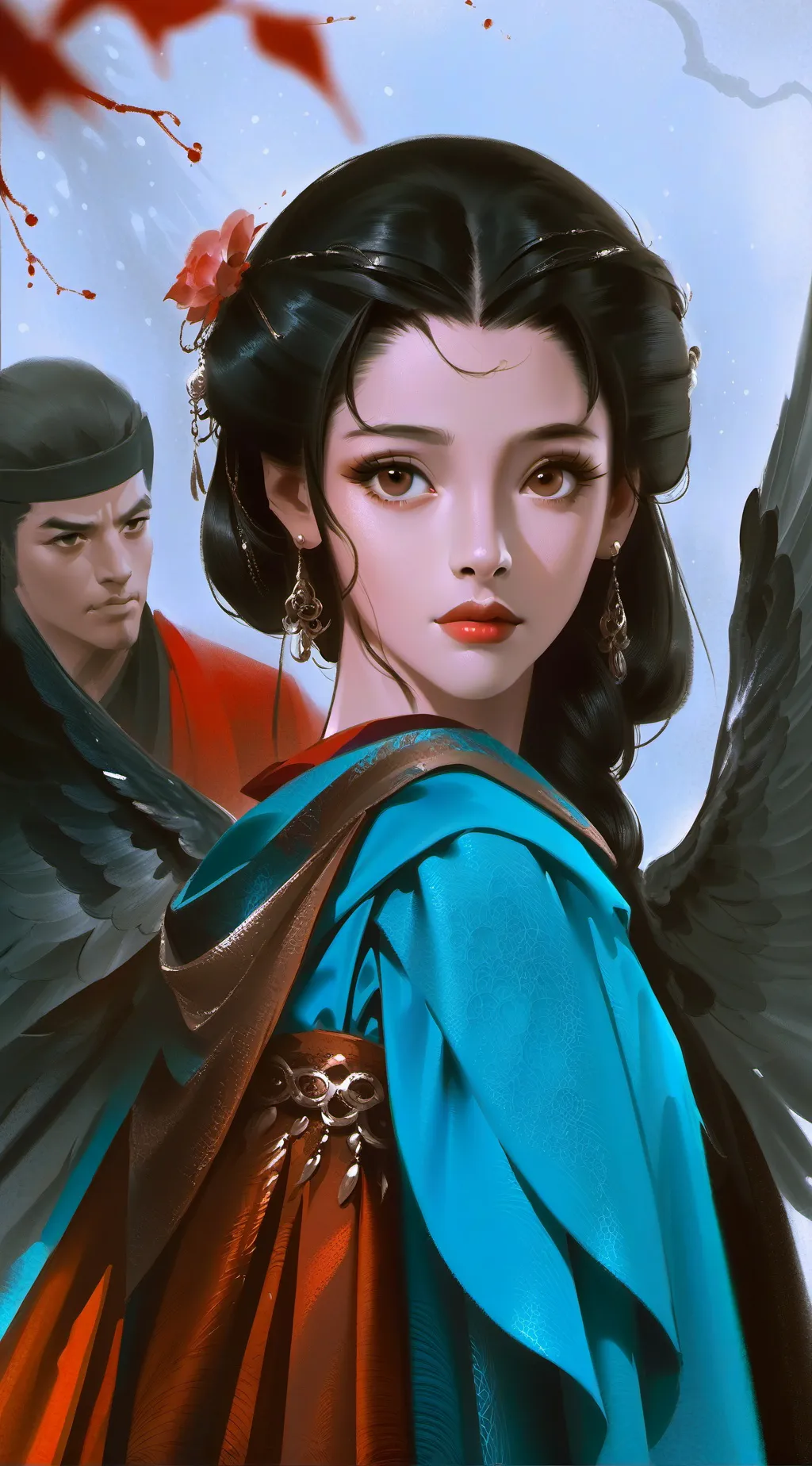 ai character: alexander x tu 😍  background