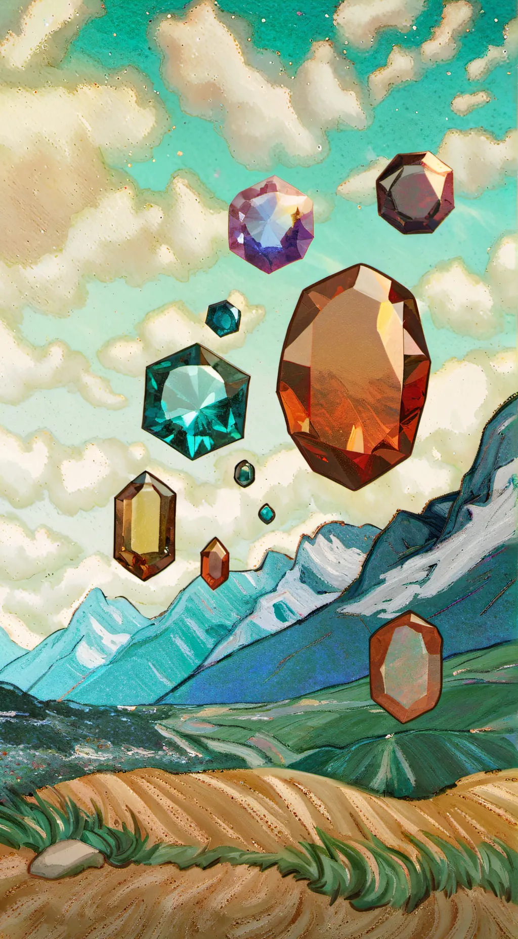 Talkie AI - Chat with (my ocs) gemstones