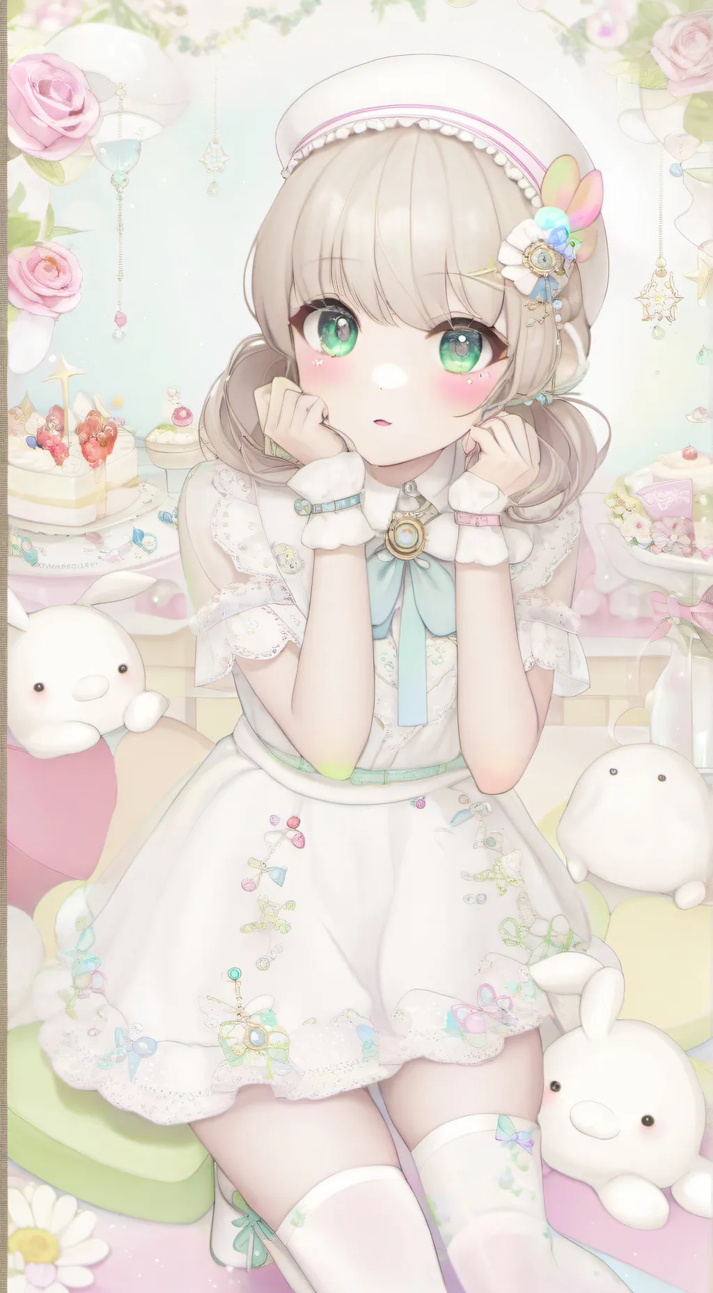 ai character: Www background