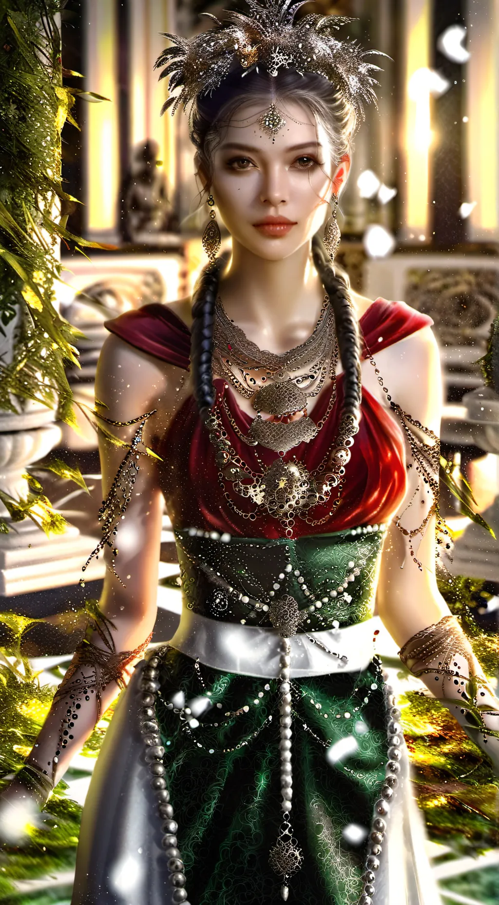 ai character: Kismeta background