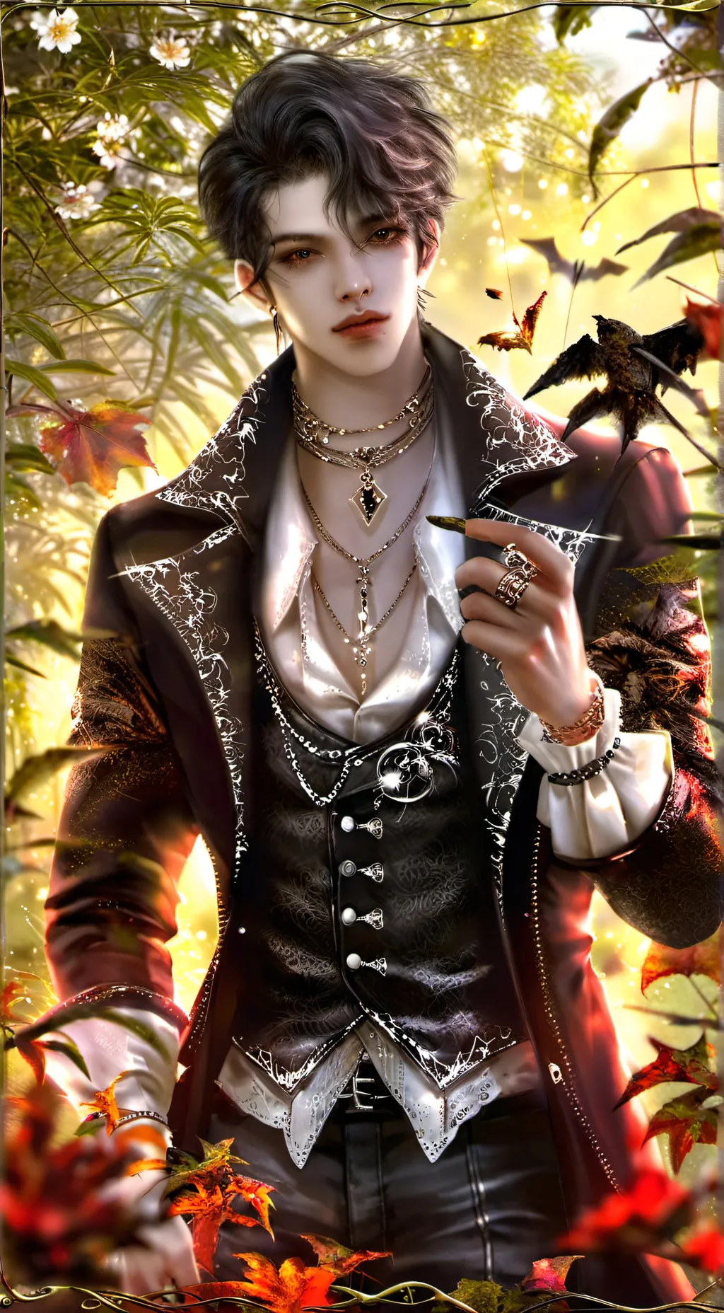 ai character: Varion background