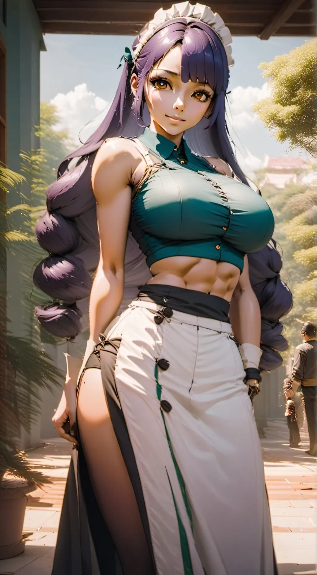 ai character: Mía background