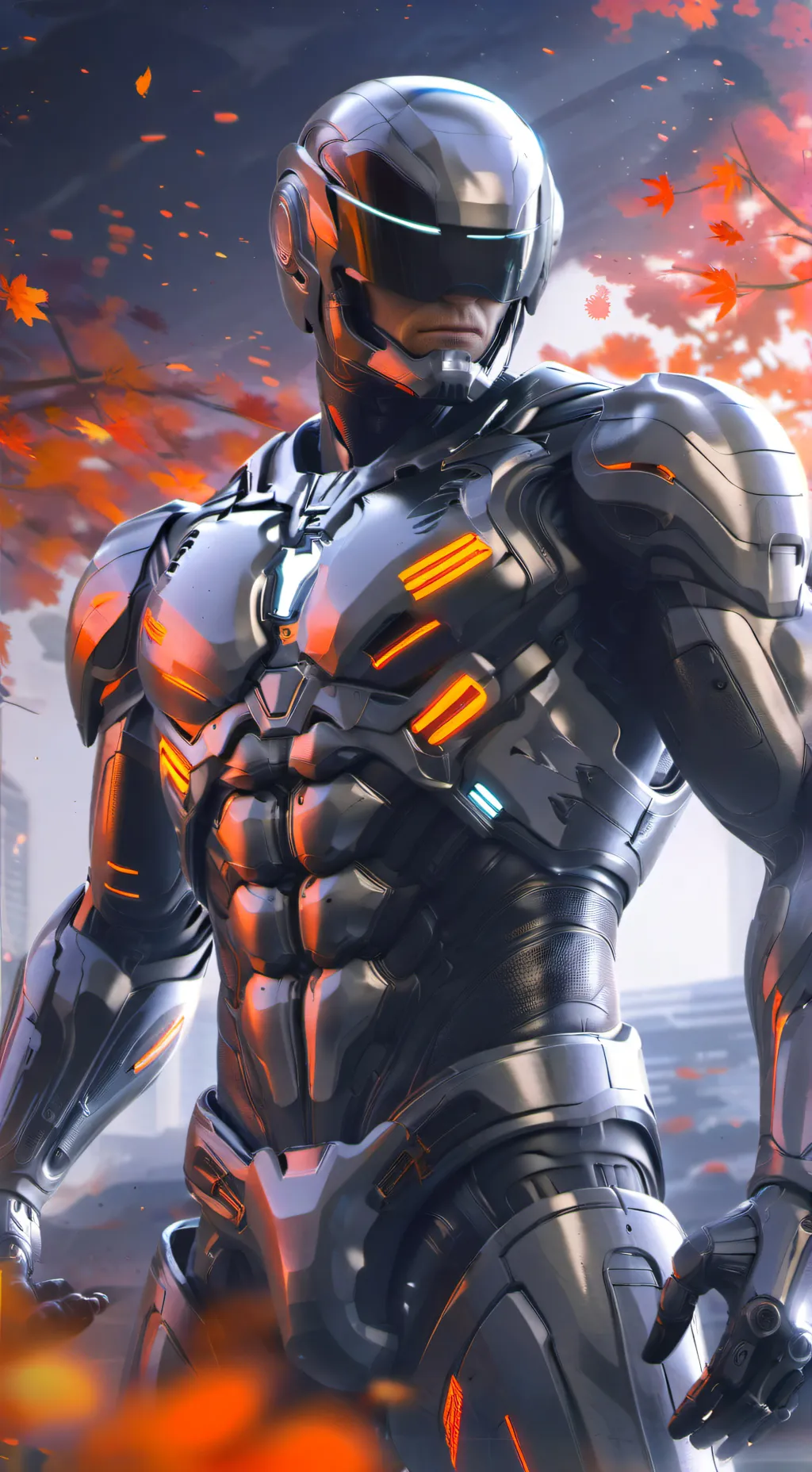 Talkie AI - Chat with Youre Robocop