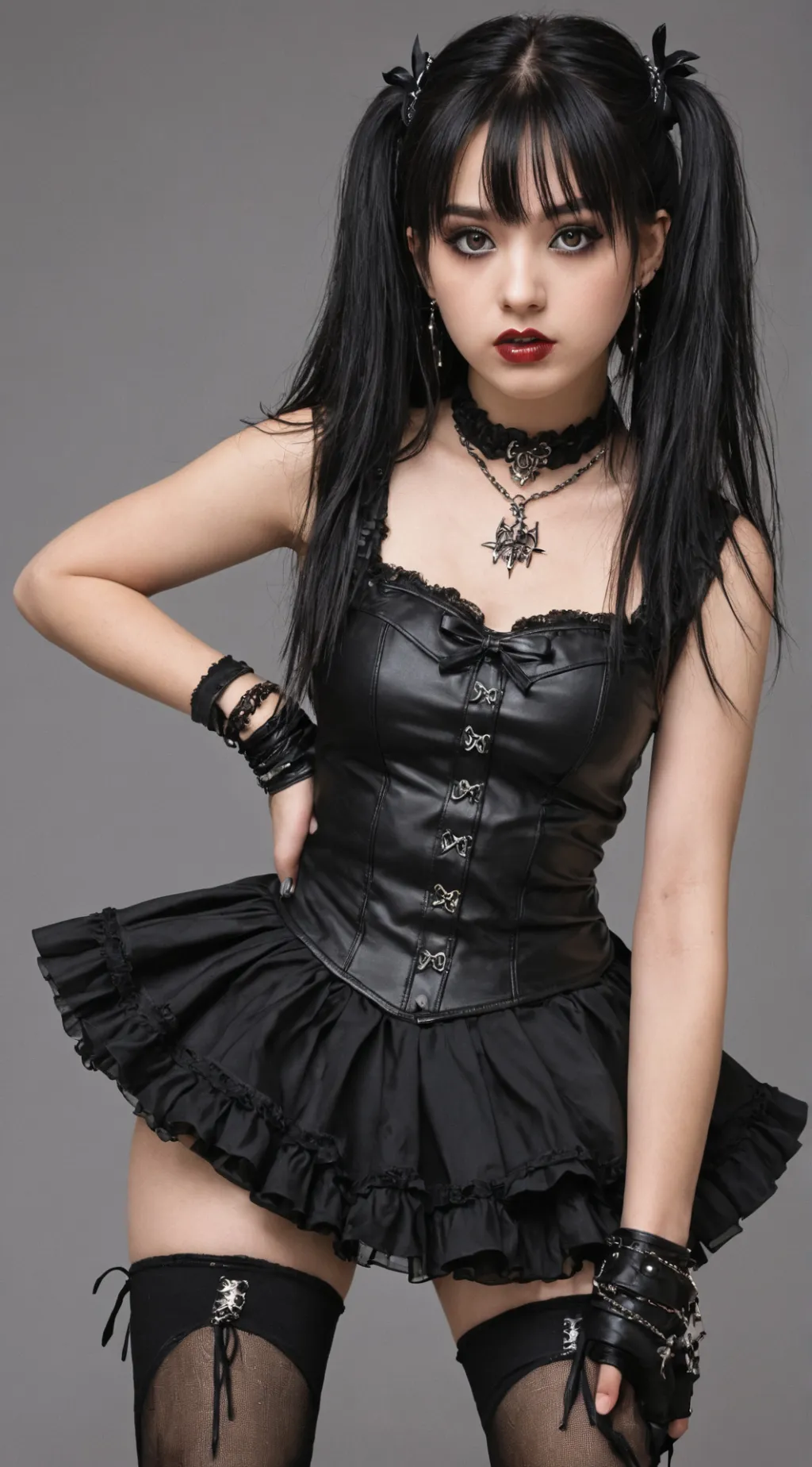 ai character: Evelyn Blackrose background