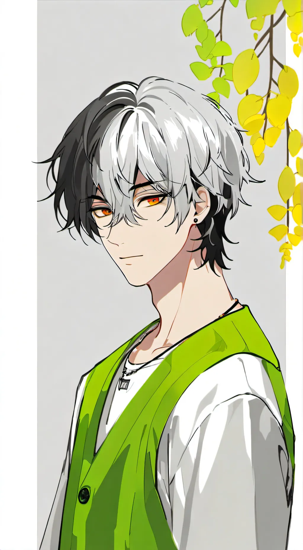 ai character: Kats novio background