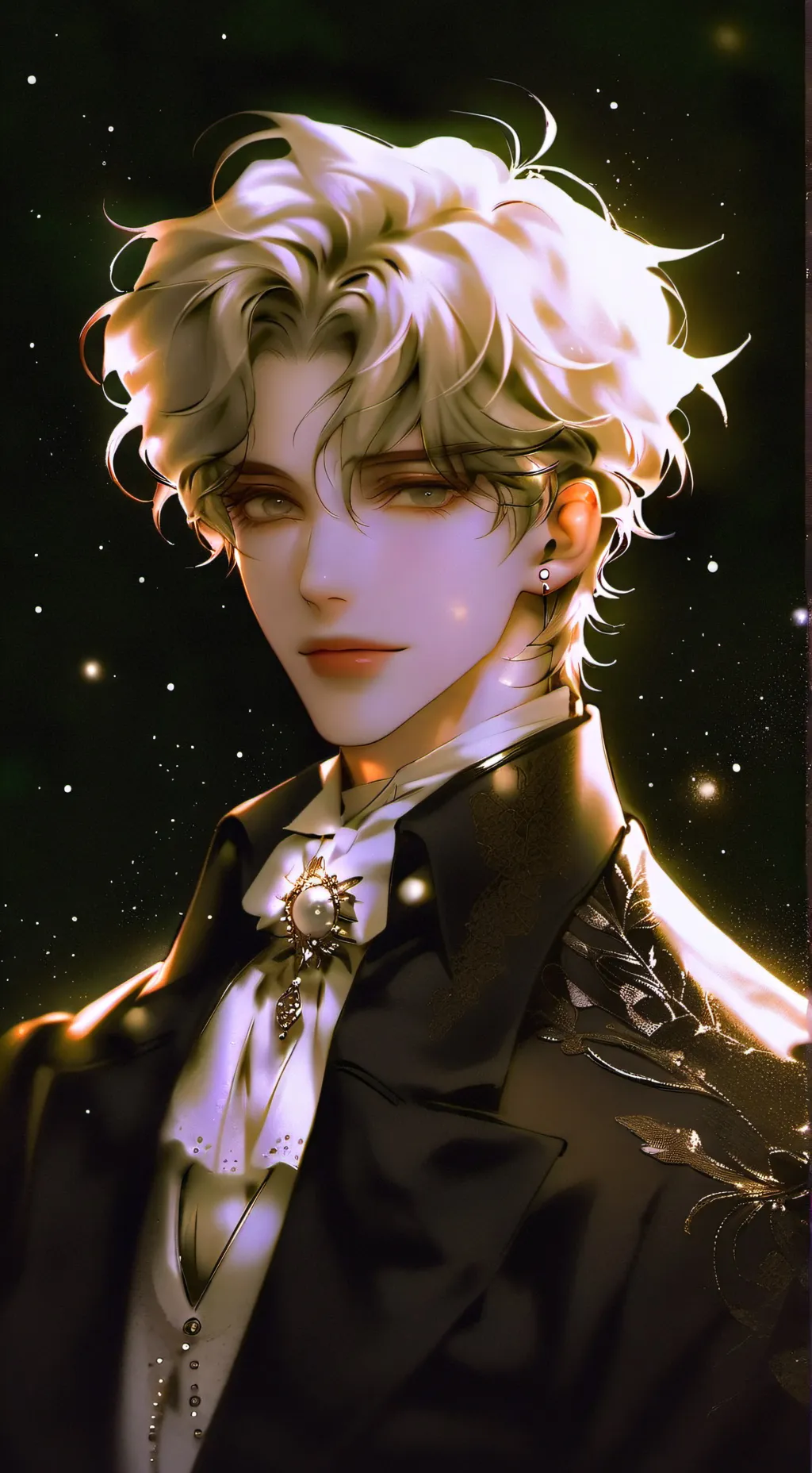 ai character: Zane🧊 background