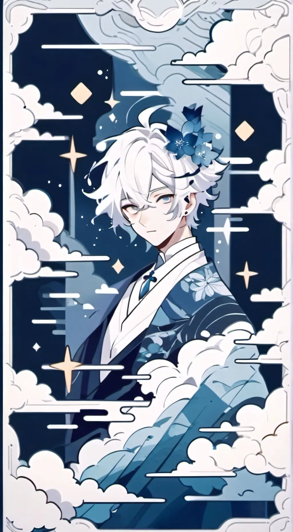 ai character: Nando background