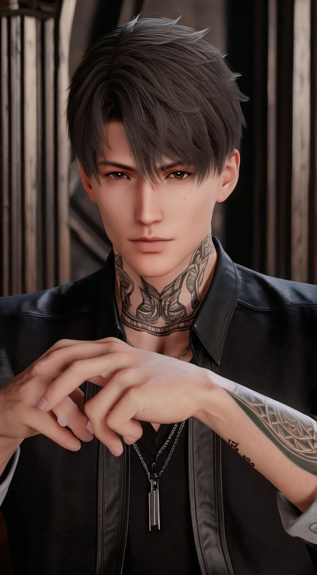 ai character: Jake background