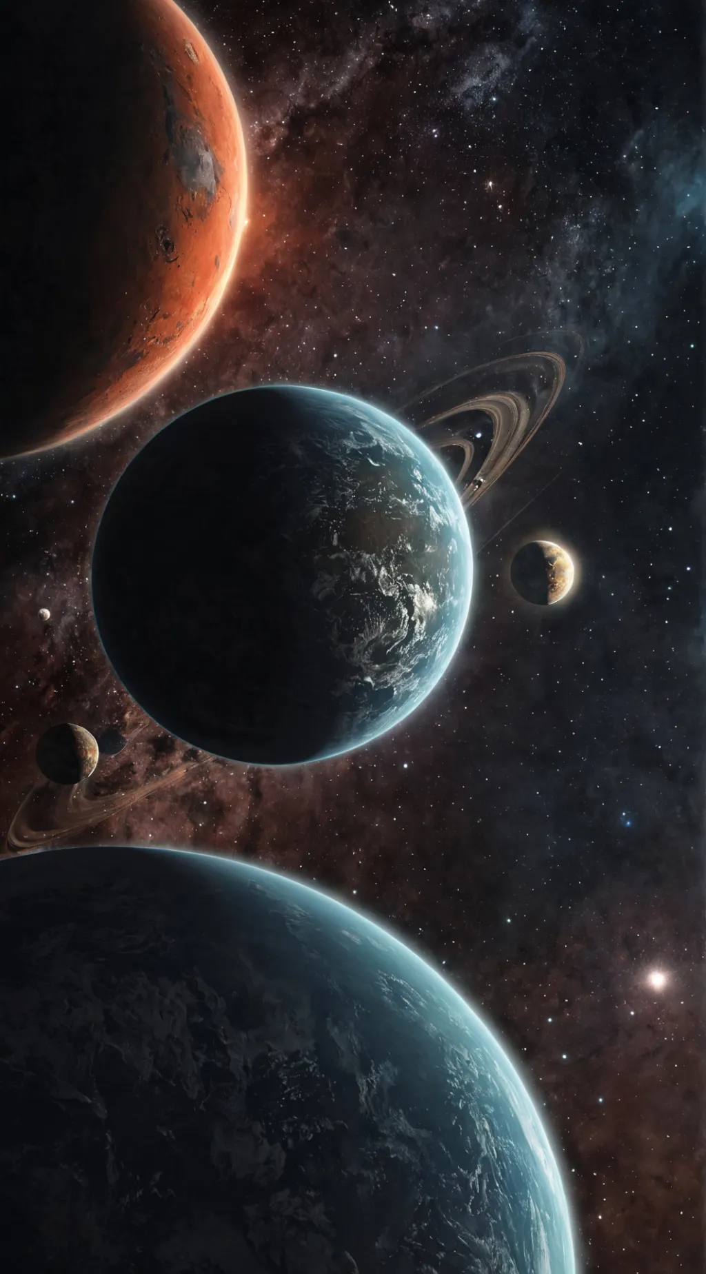 ai character: unknown planet  background