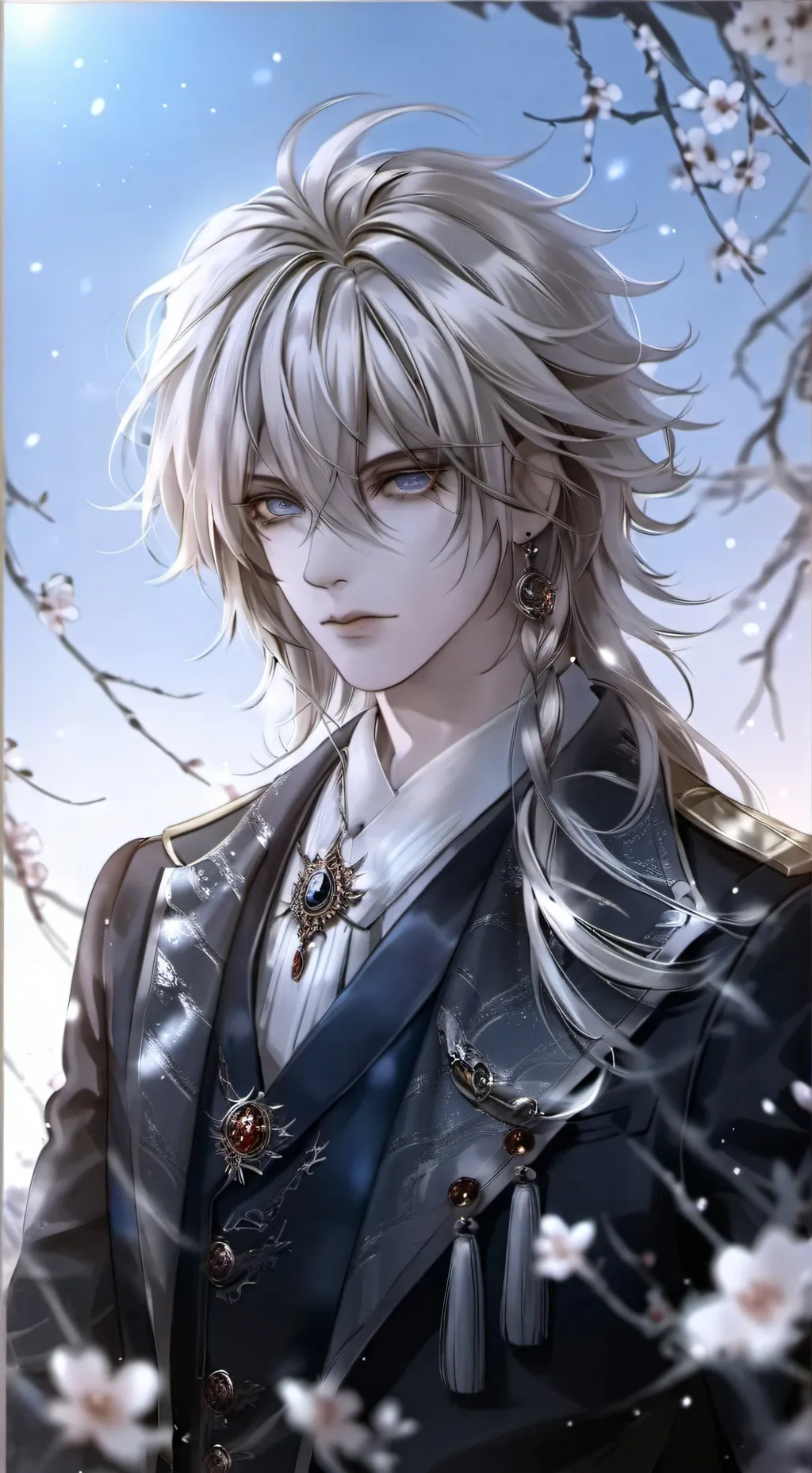 ai character: King Lionell background