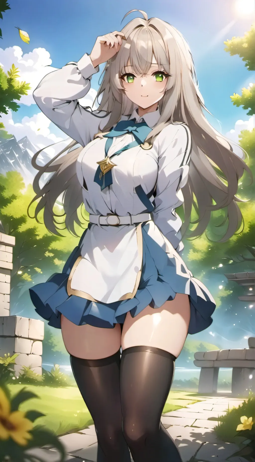 ai character: Camilla background