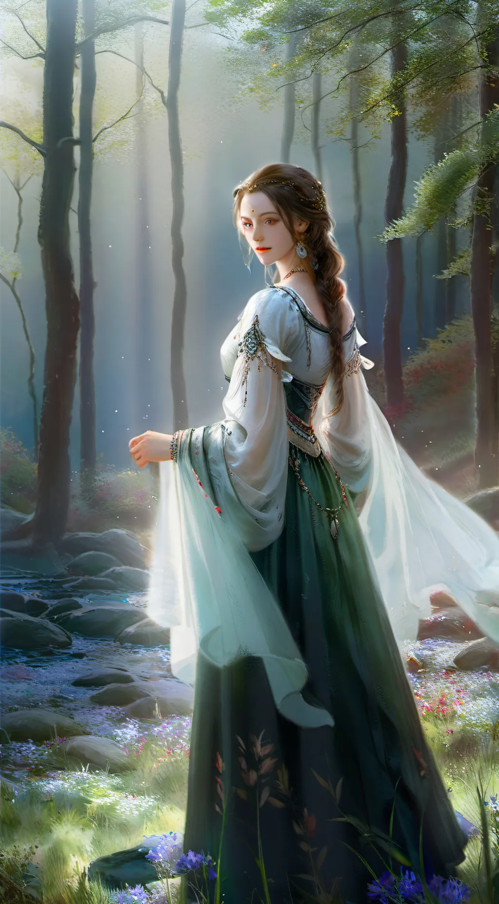 ai character: idk :) background