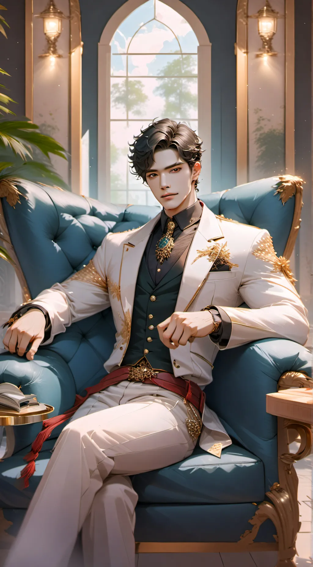 ai character: luke pai  background