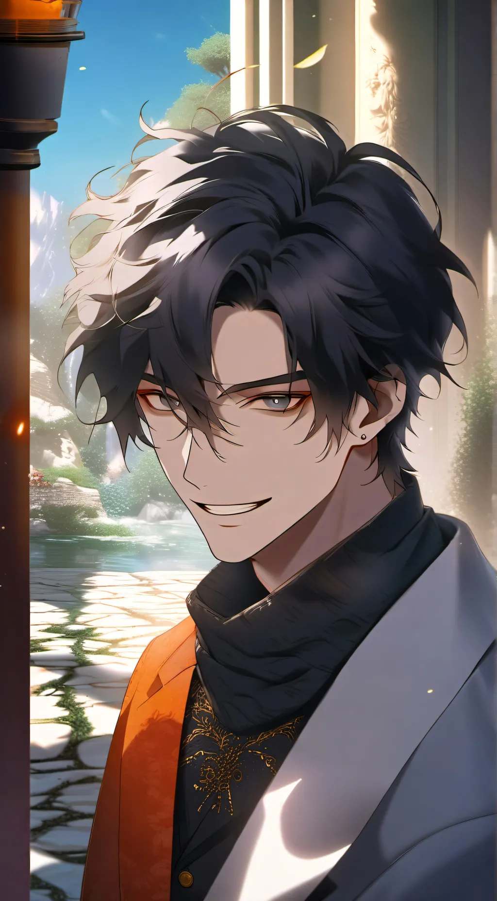 ai character: Joe background