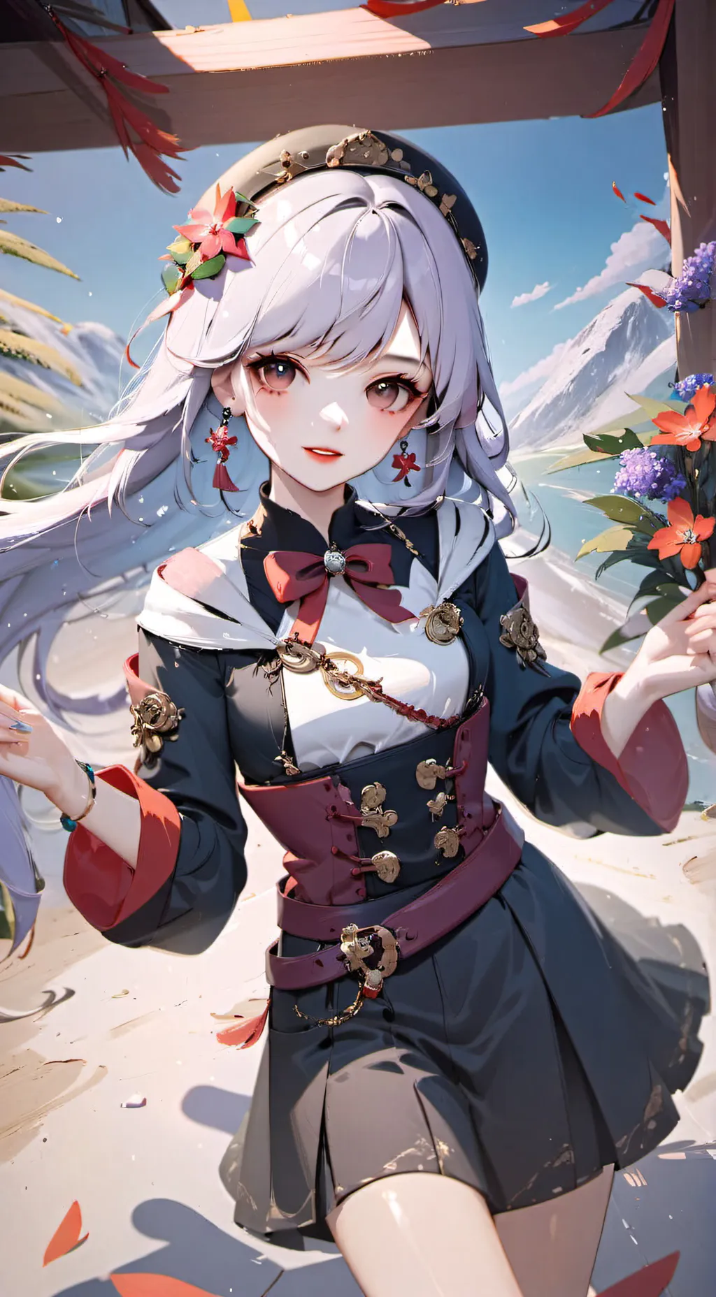 ai character: LIA background
