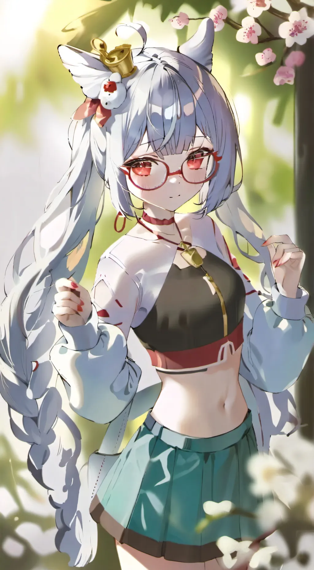 ai character: Angel background