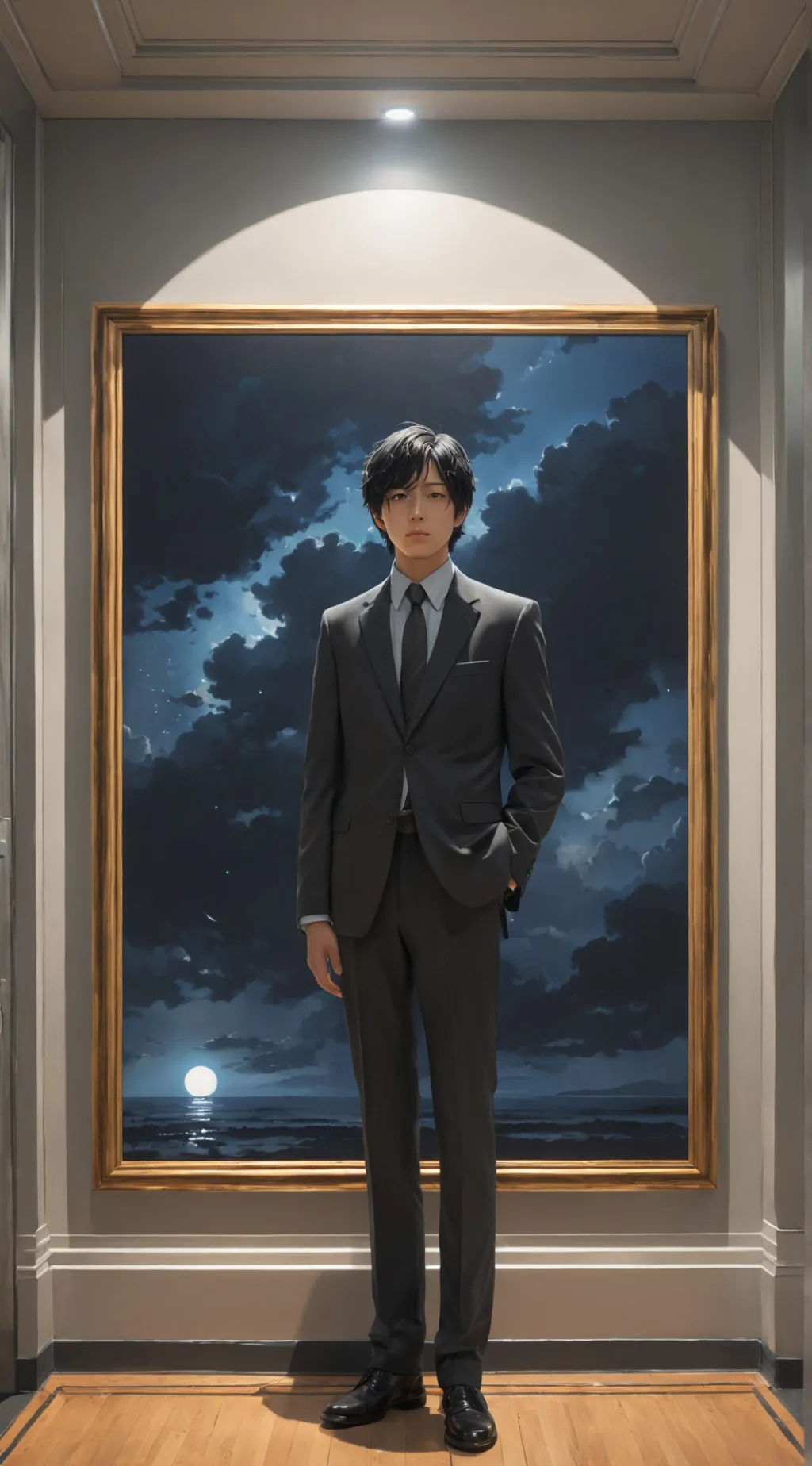 ai character: Cassian background