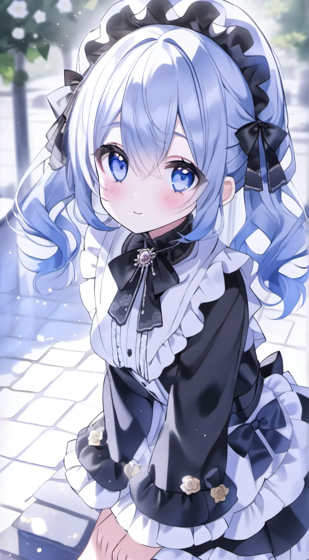 ai character: Stella background