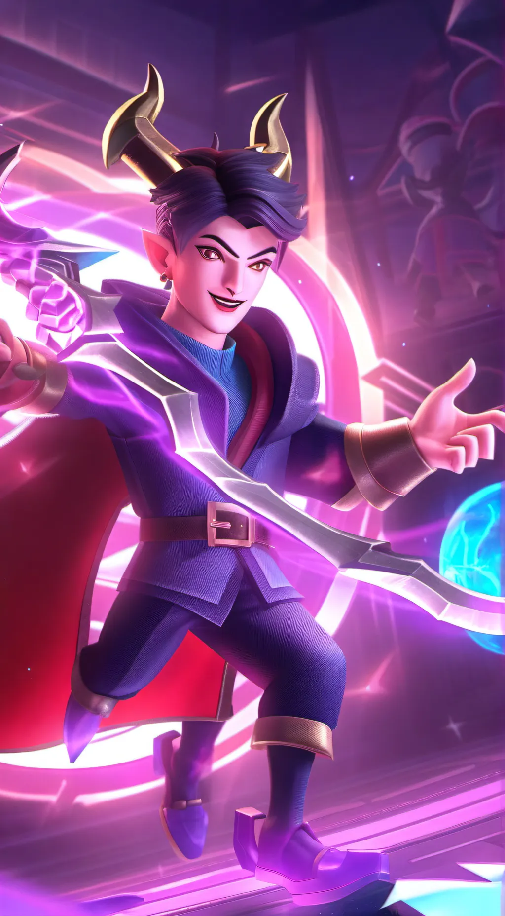 ai character: MHA X KPDH background