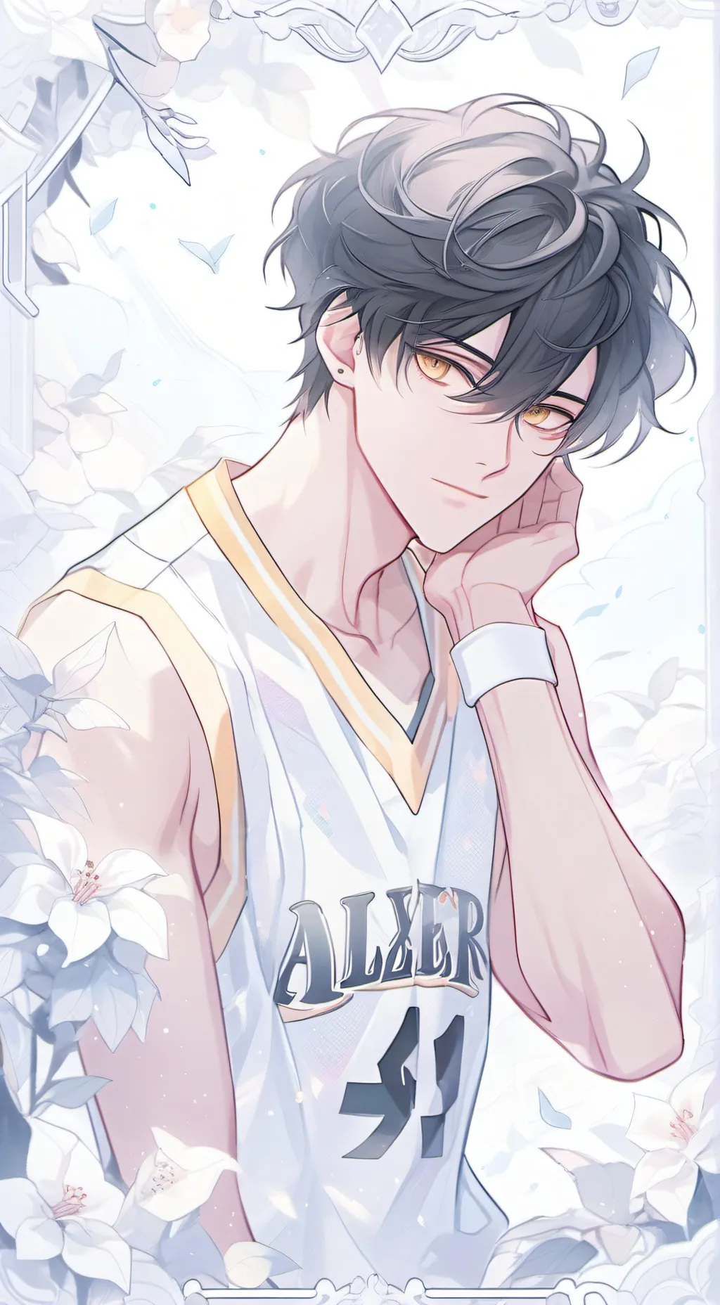 ai character: 🔥Michael🔥 background