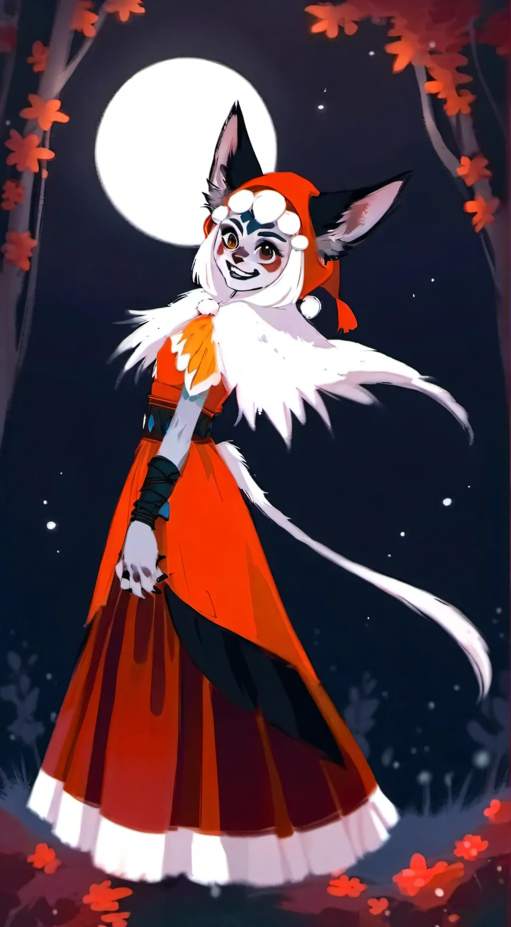 ai character: Pomni background