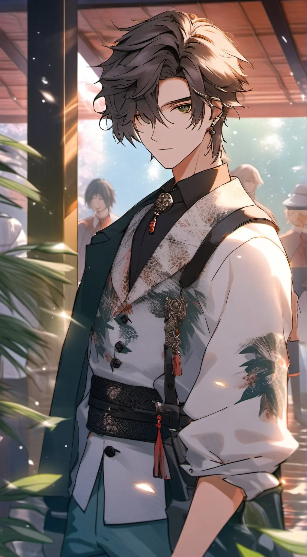 ai character: Finn background