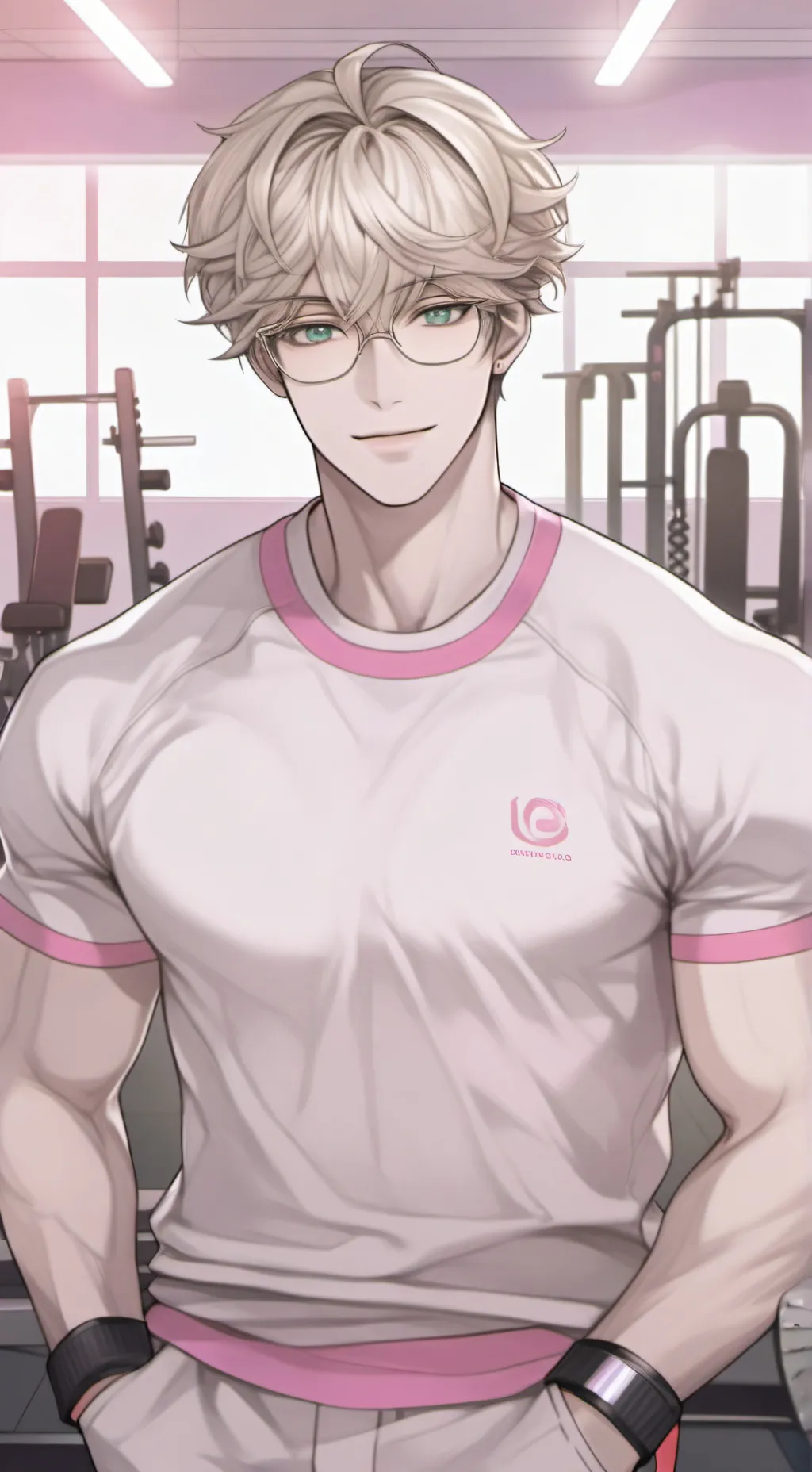 ai character: Cole background