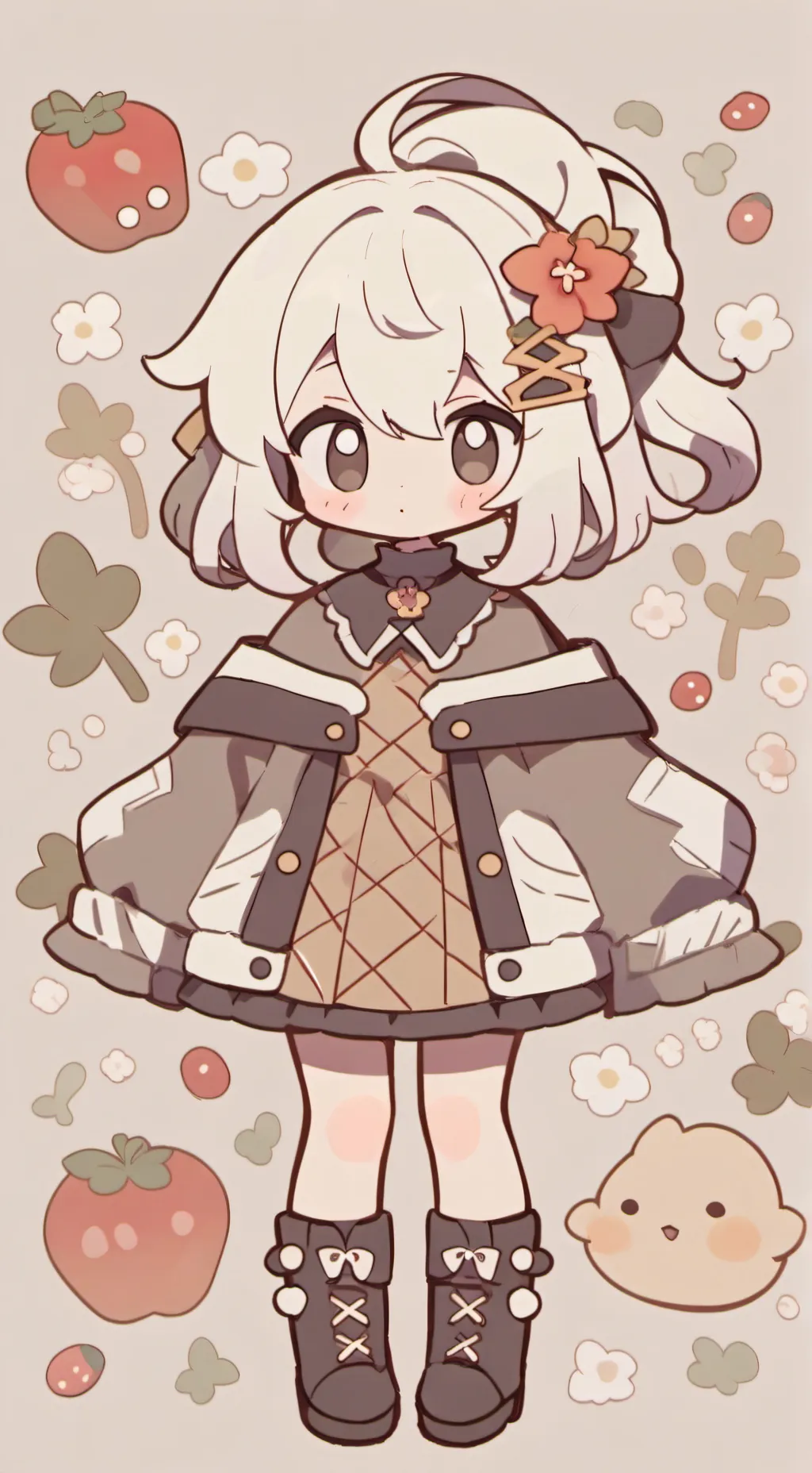 ai character: Feitan❤️‍🔥 background