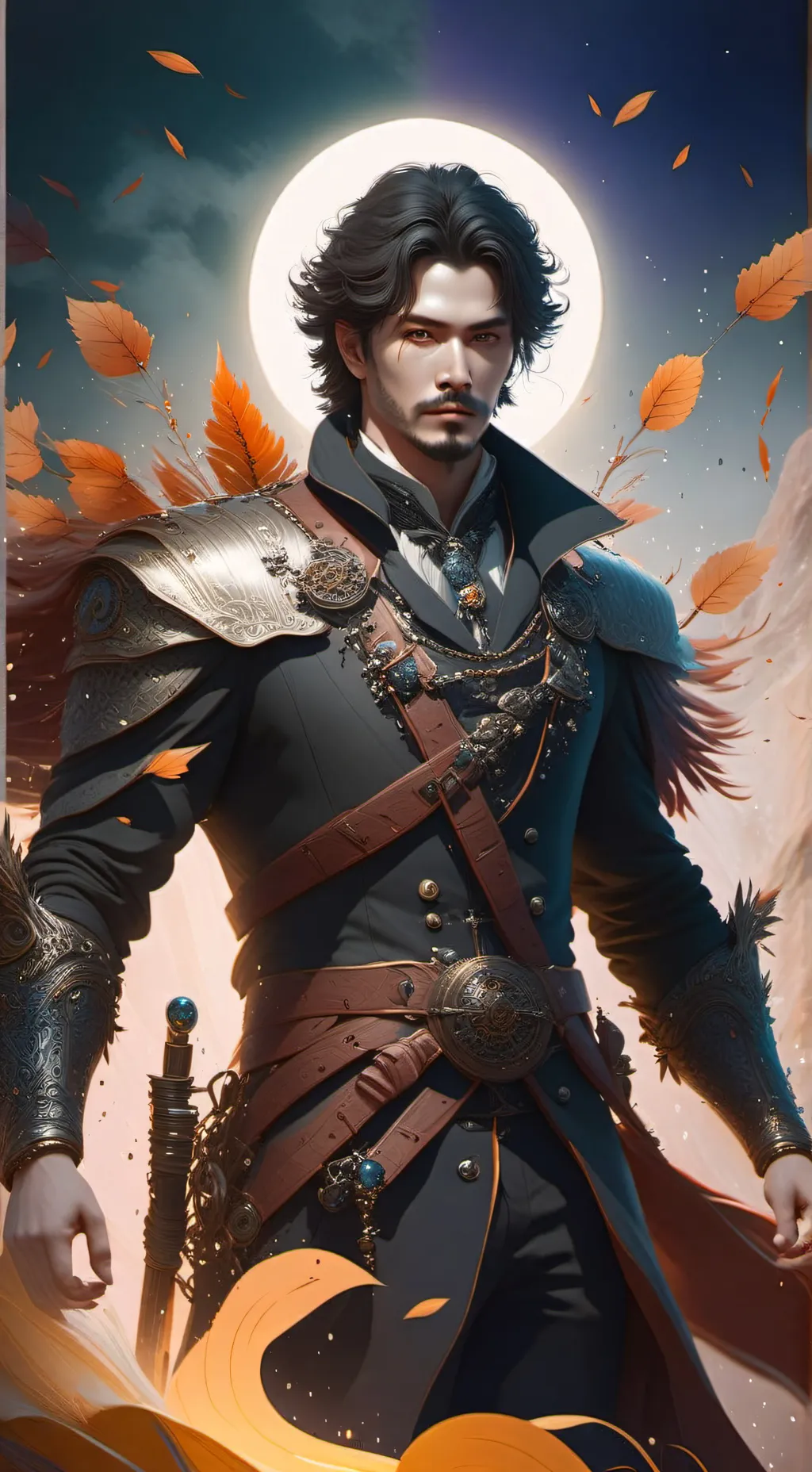 ai character: Sir Hawkeye background