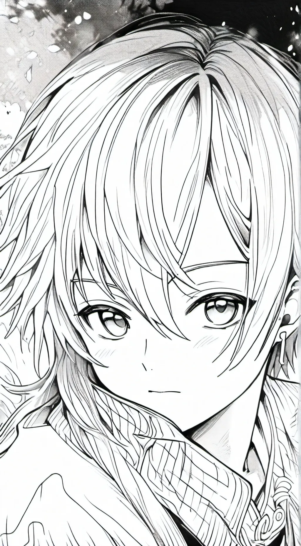 ai character: gi-hun and sae  background