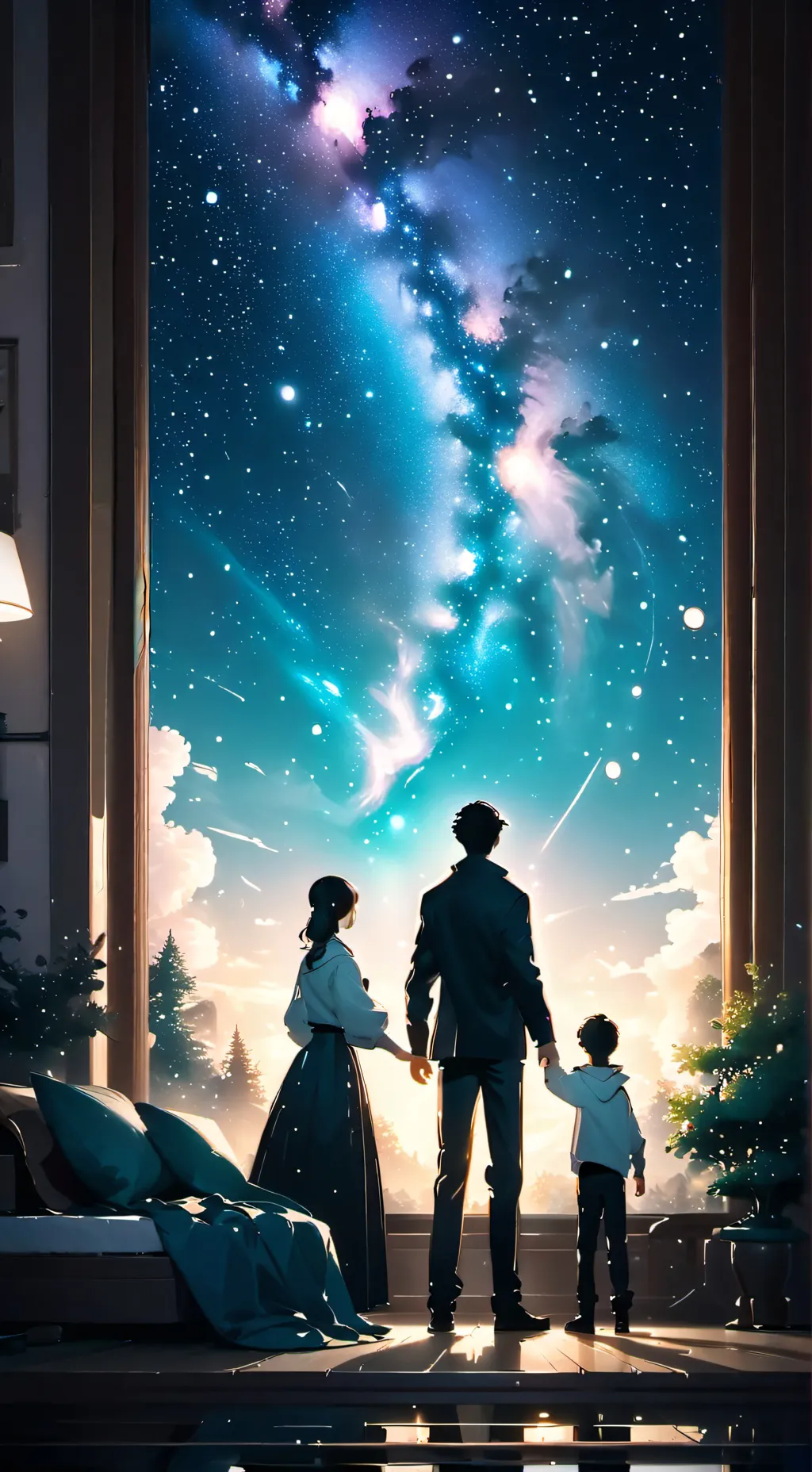 ai character: Family background